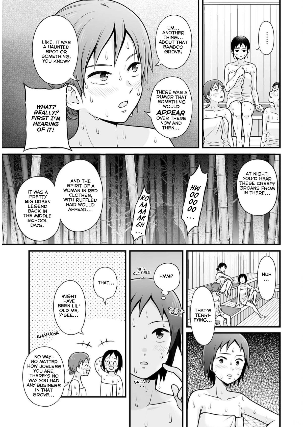 Joshikousei no Mudazukai Chapter 106 page 9 - 