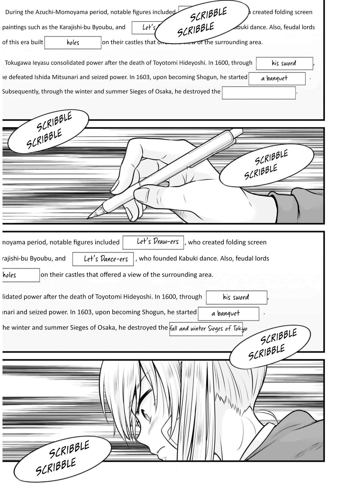 Joshikousei no Mudazukai Chapter 107 page 9 - 