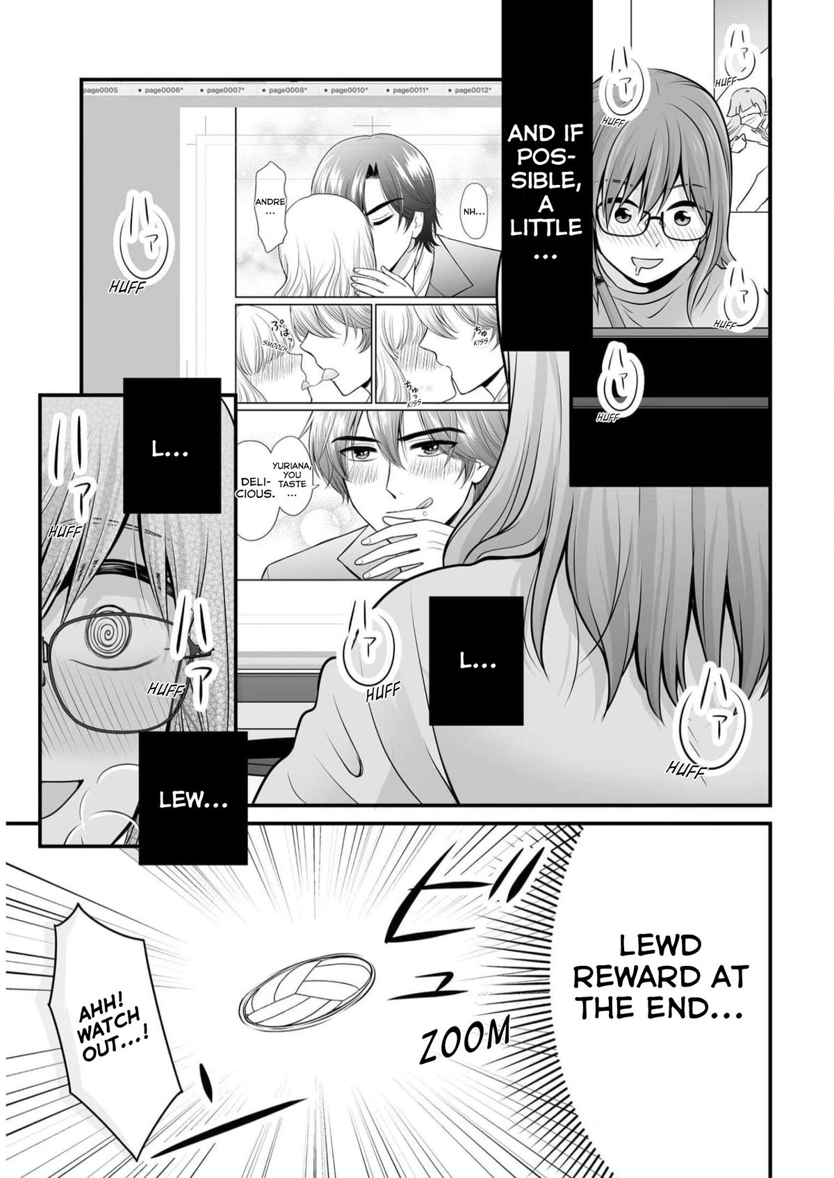 Joshikousei no Mudazukai Chapter 108 page 13 - 