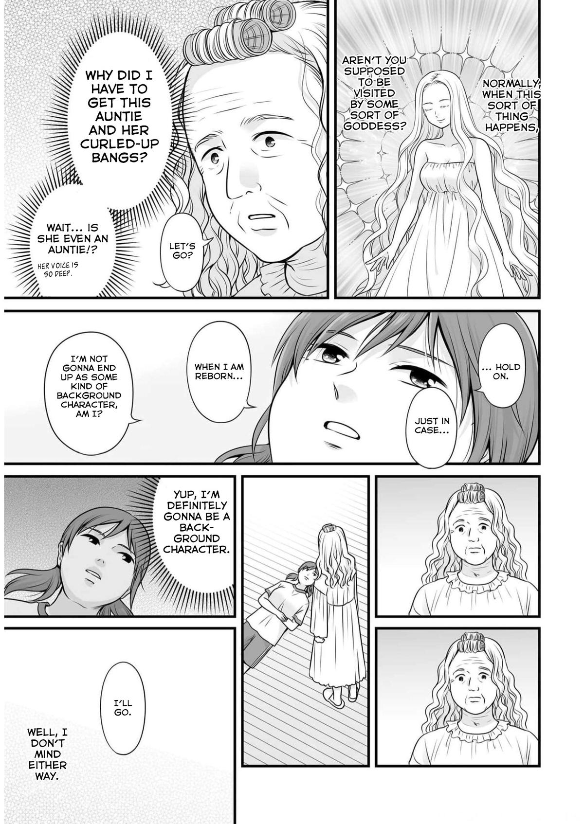 Joshikousei no Mudazukai Chapter 108 page 17 - 