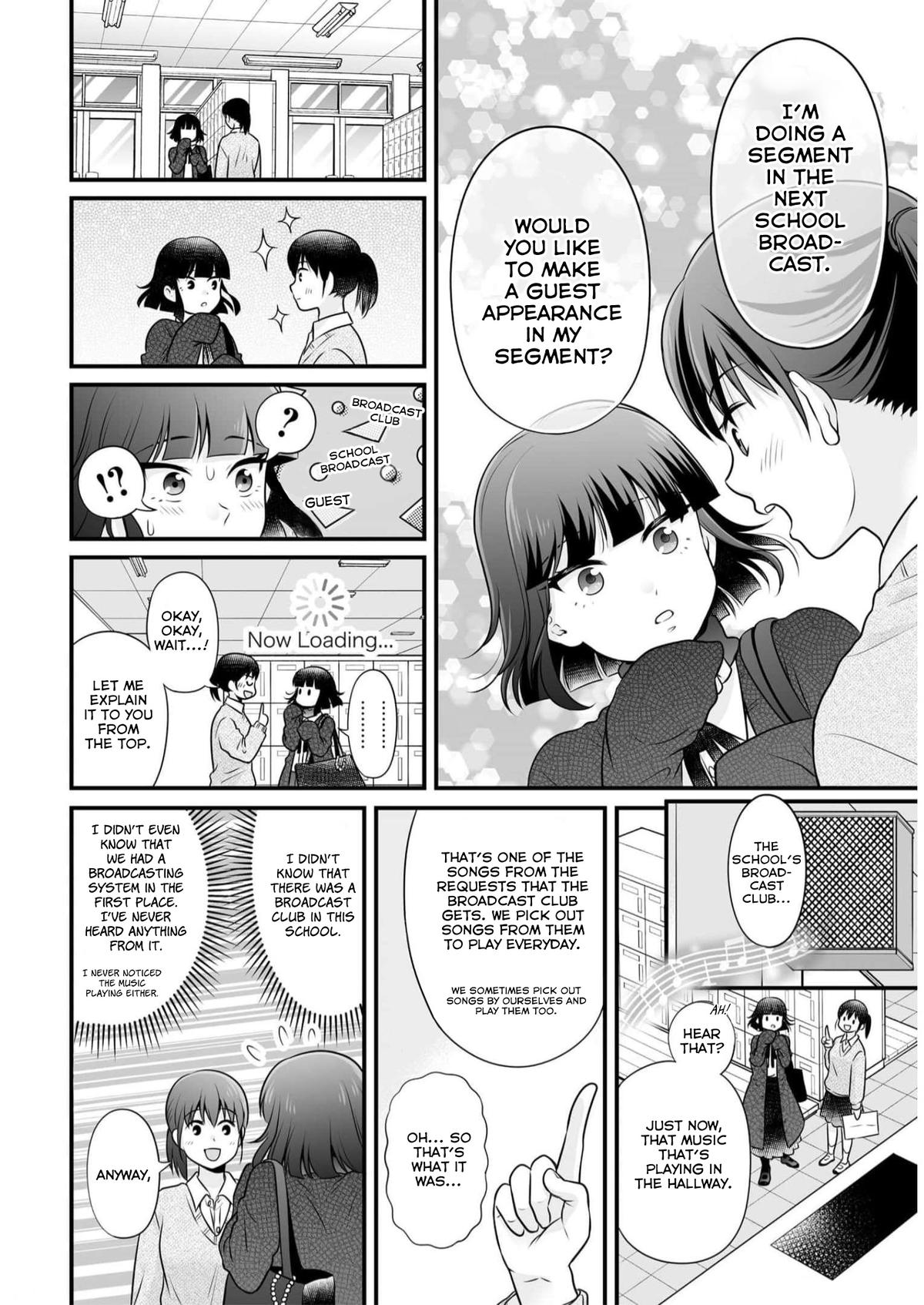 Joshikousei no Mudazukai Chapter 109 page 4 - 