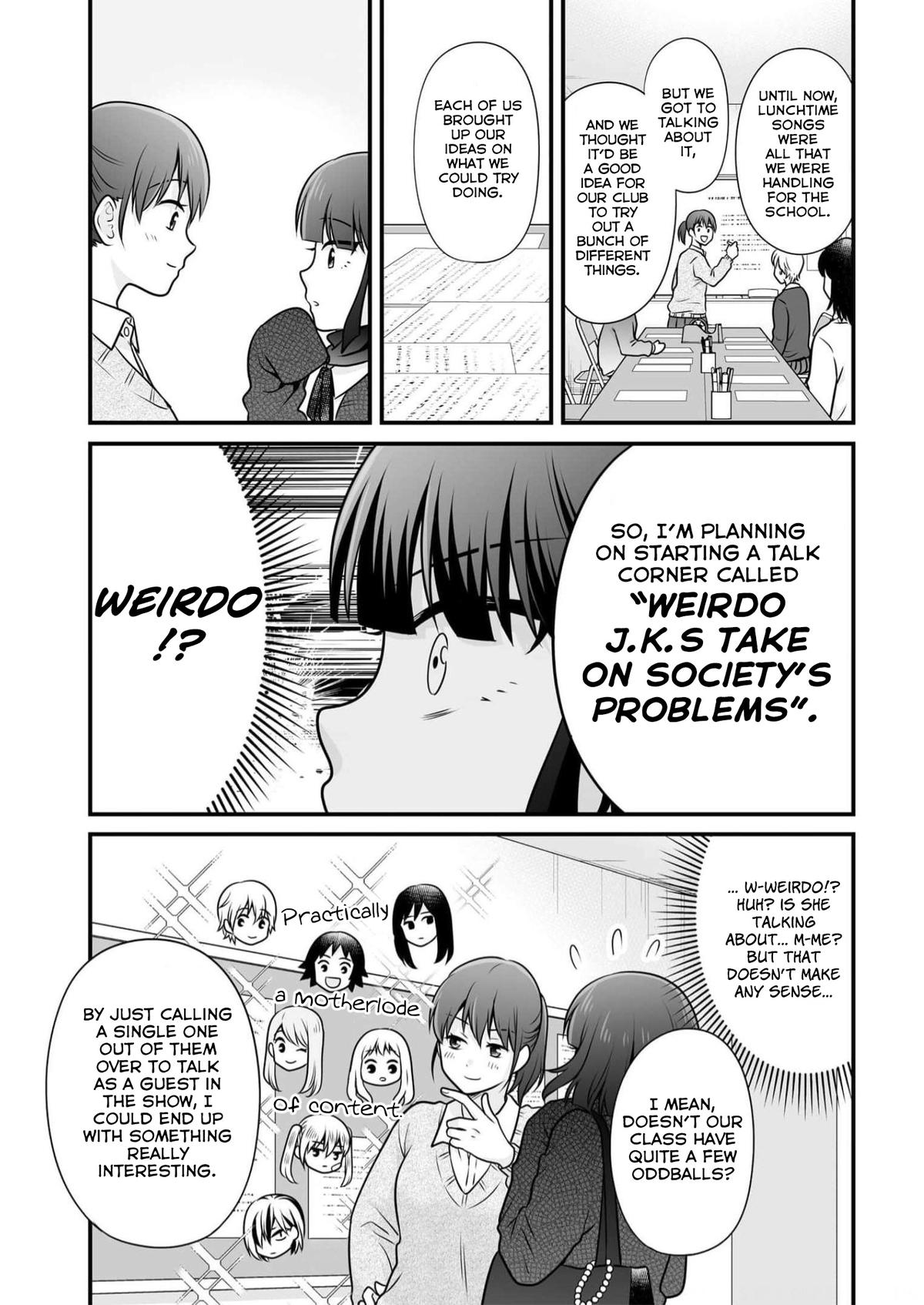 Joshikousei no Mudazukai Chapter 109 page 5 - 