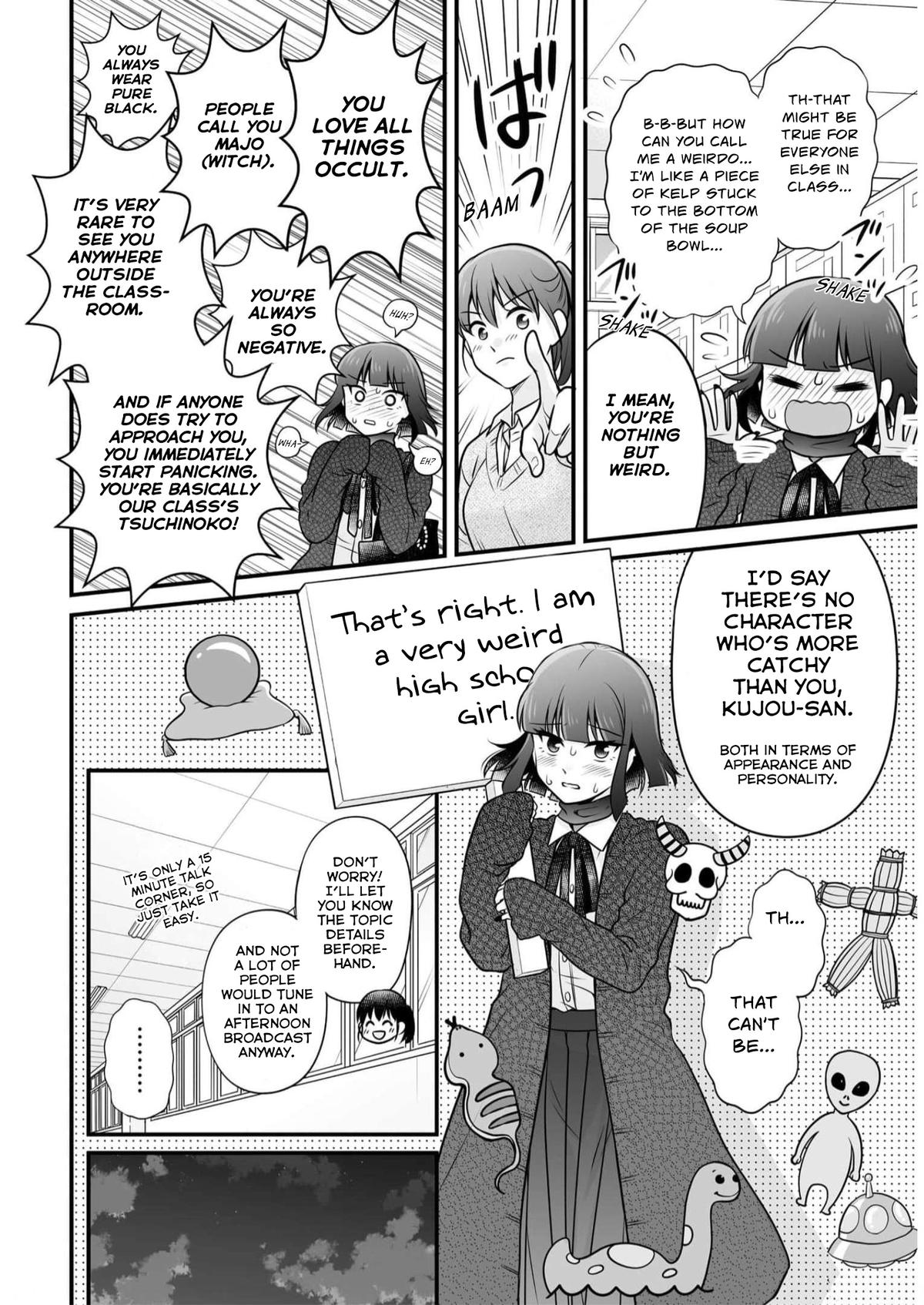 Joshikousei no Mudazukai Chapter 109 page 6 - 