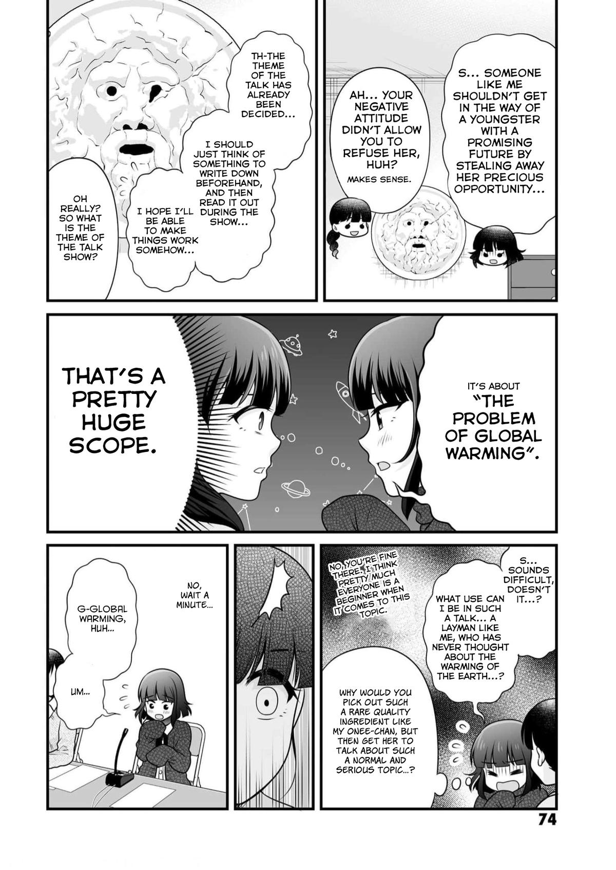Joshikousei no Mudazukai Chapter 109 page 8 - 