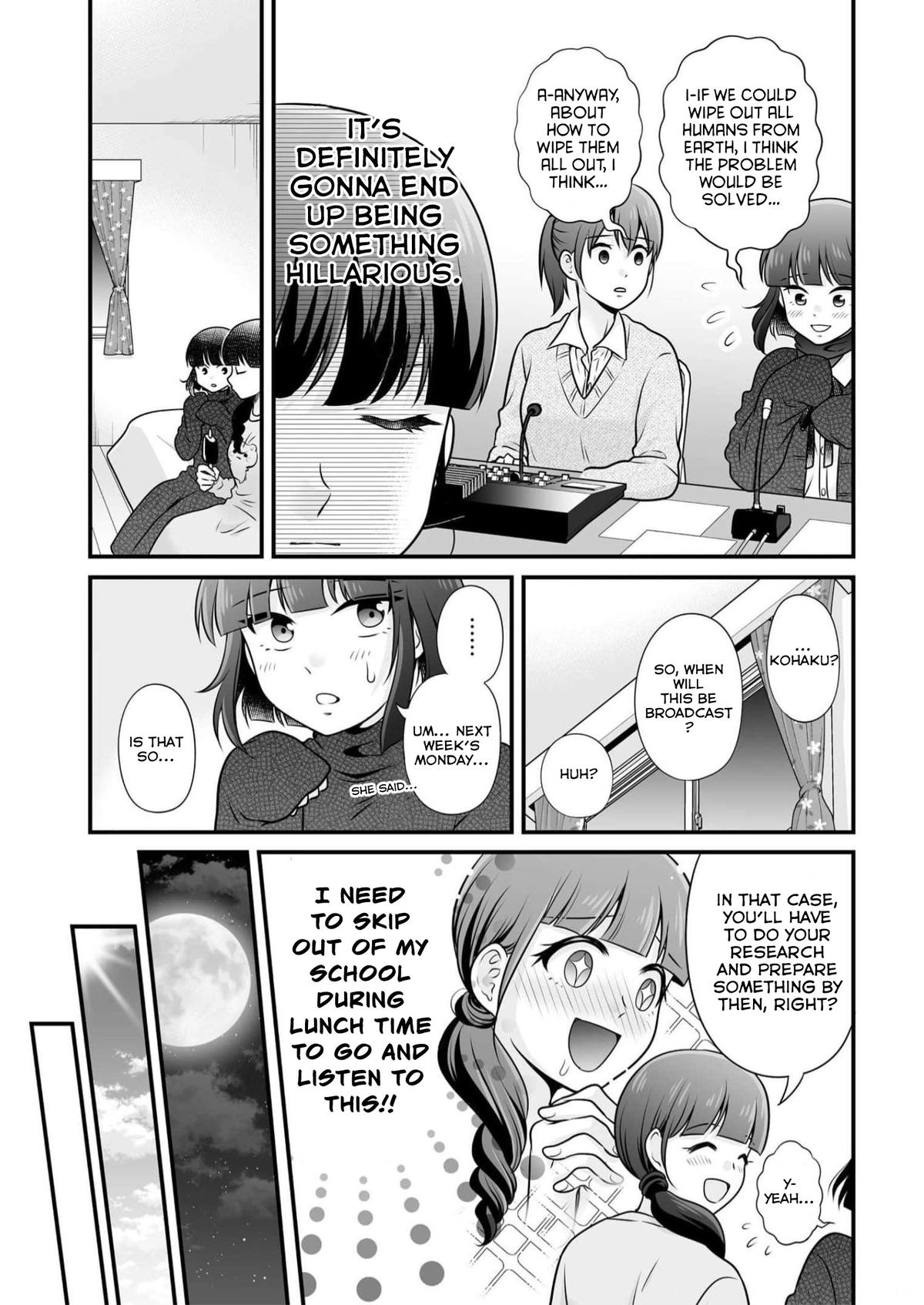 Joshikousei no Mudazukai Chapter 109 page 9 - 