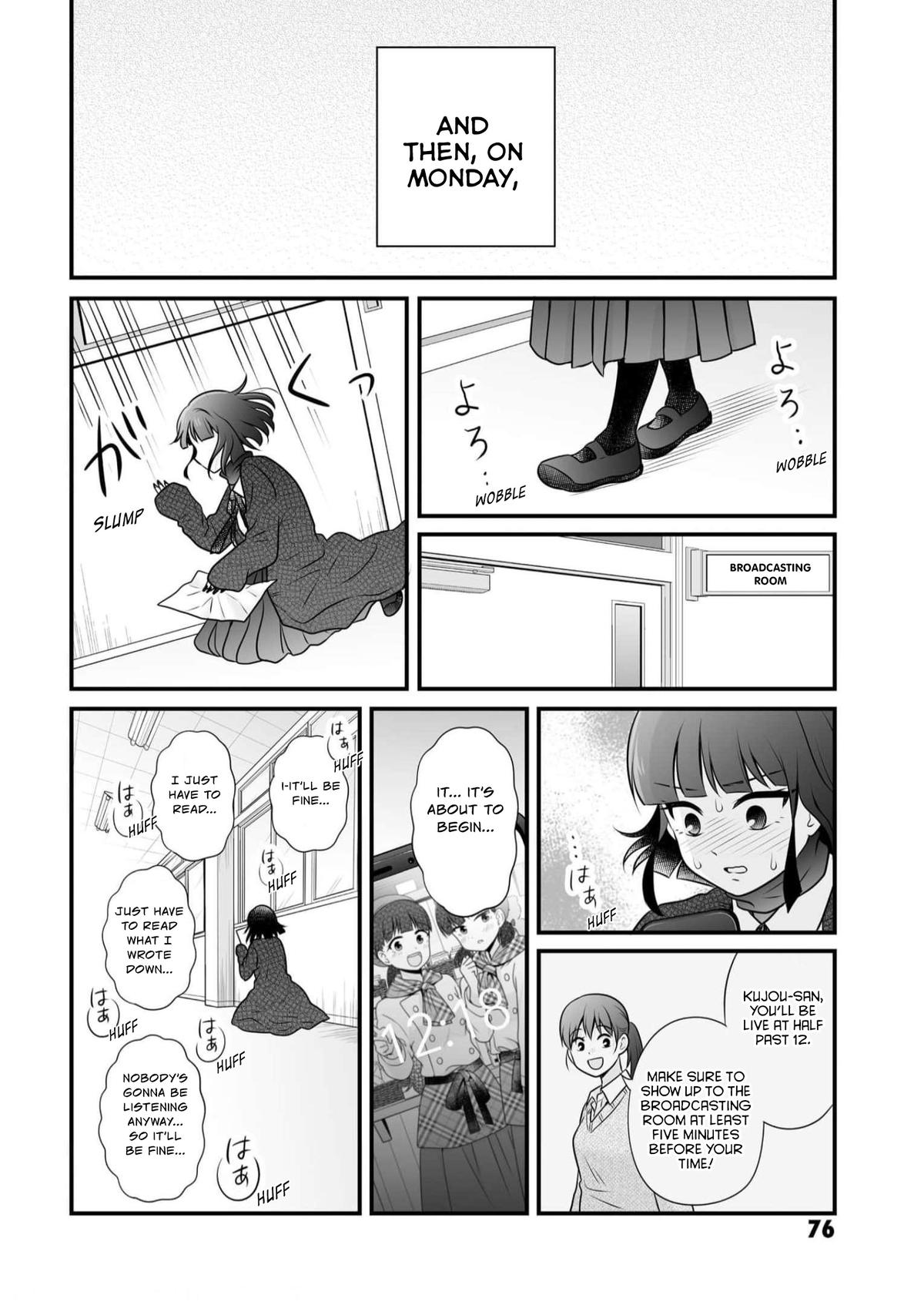 Joshikousei no Mudazukai Chapter 109 page 10 - 