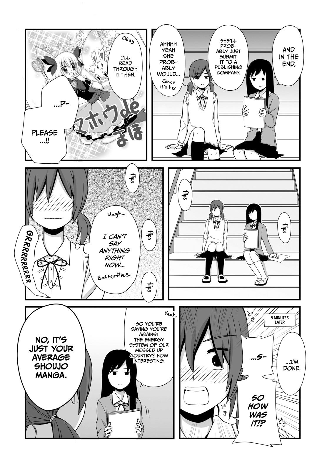 Joshikousei no Mudazukai Chapter 11 page 2 - 