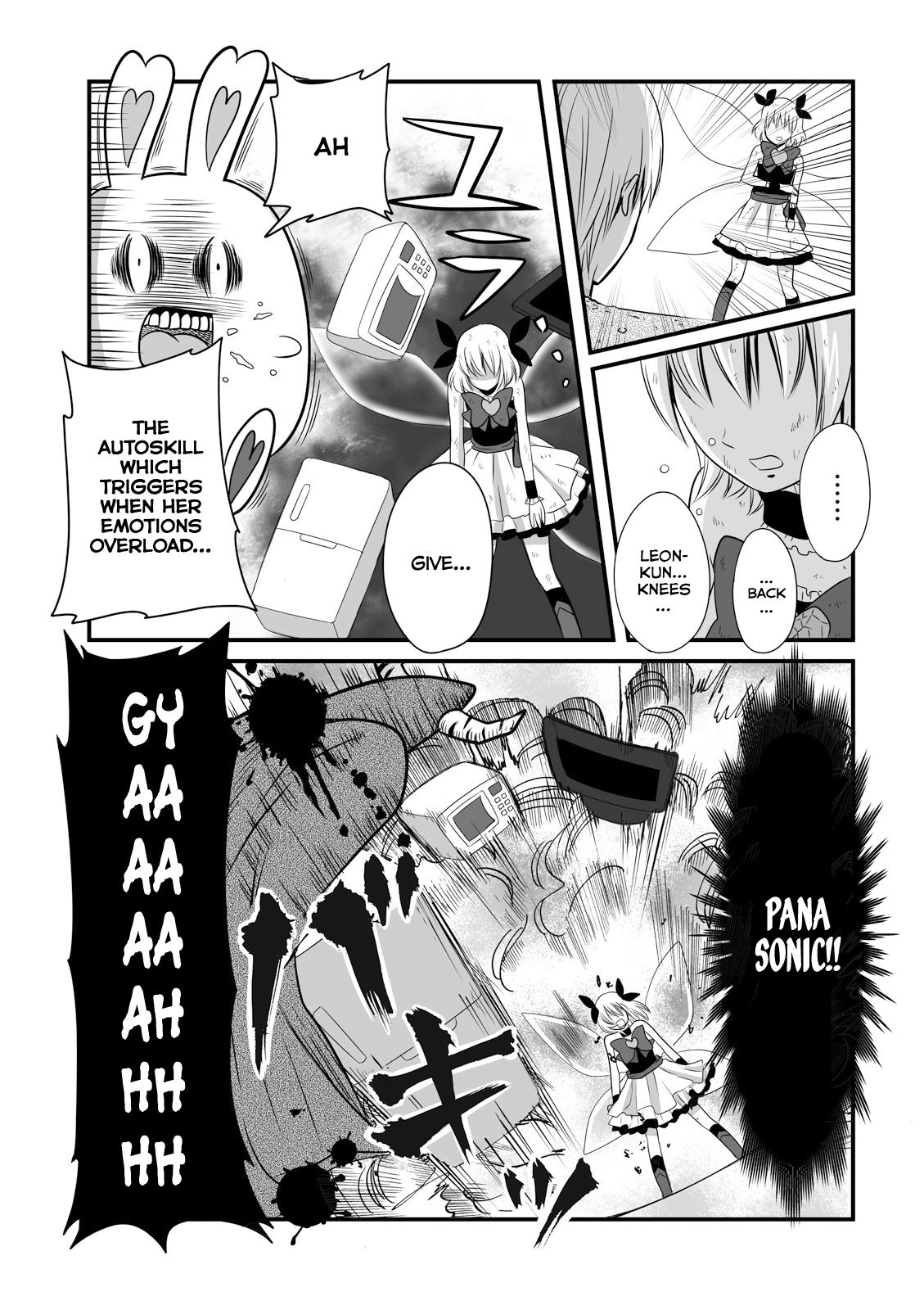 Joshikousei no Mudazukai Chapter 11 page 11 - 