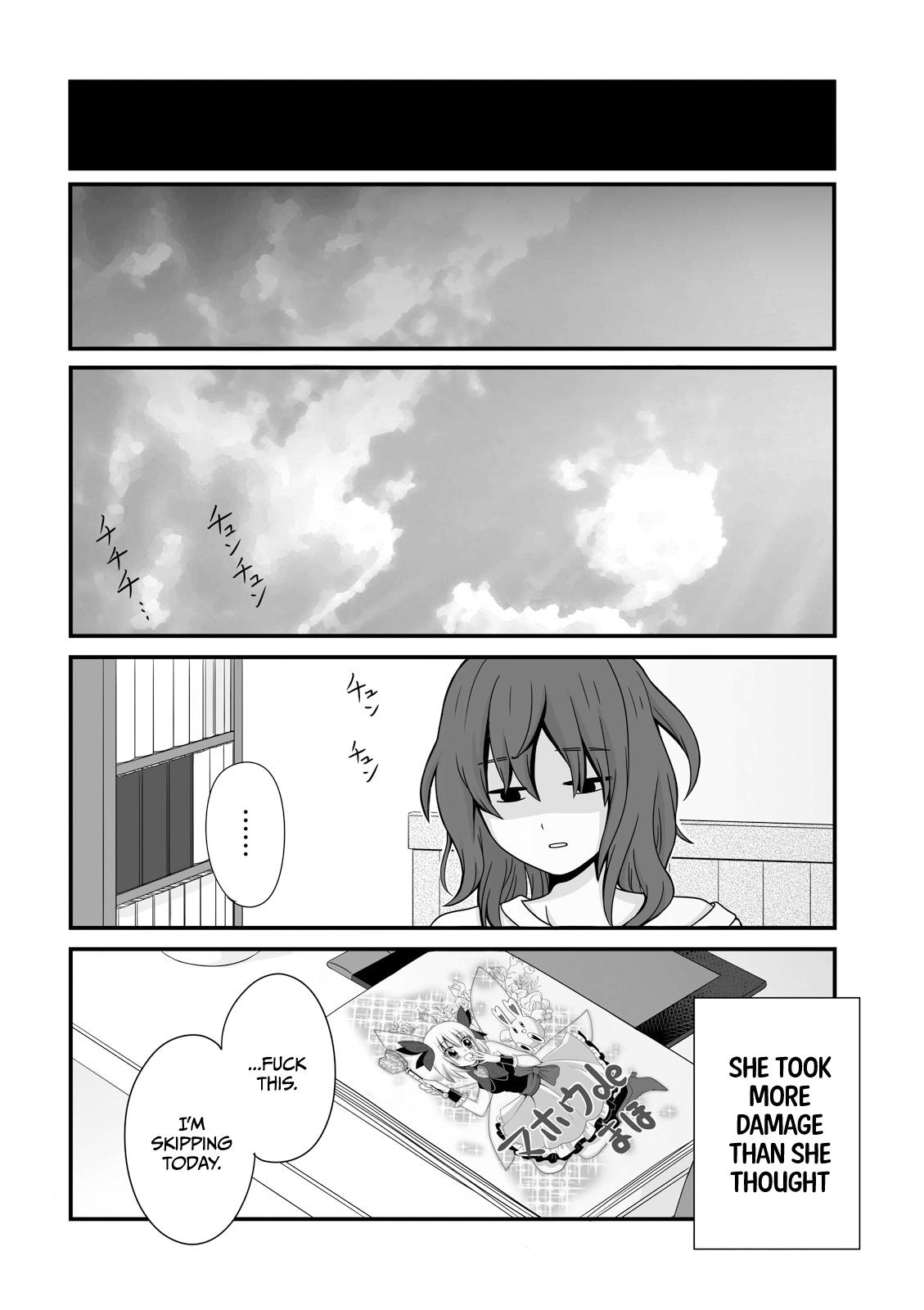 Joshikousei no Mudazukai Chapter 11 page 12 - 