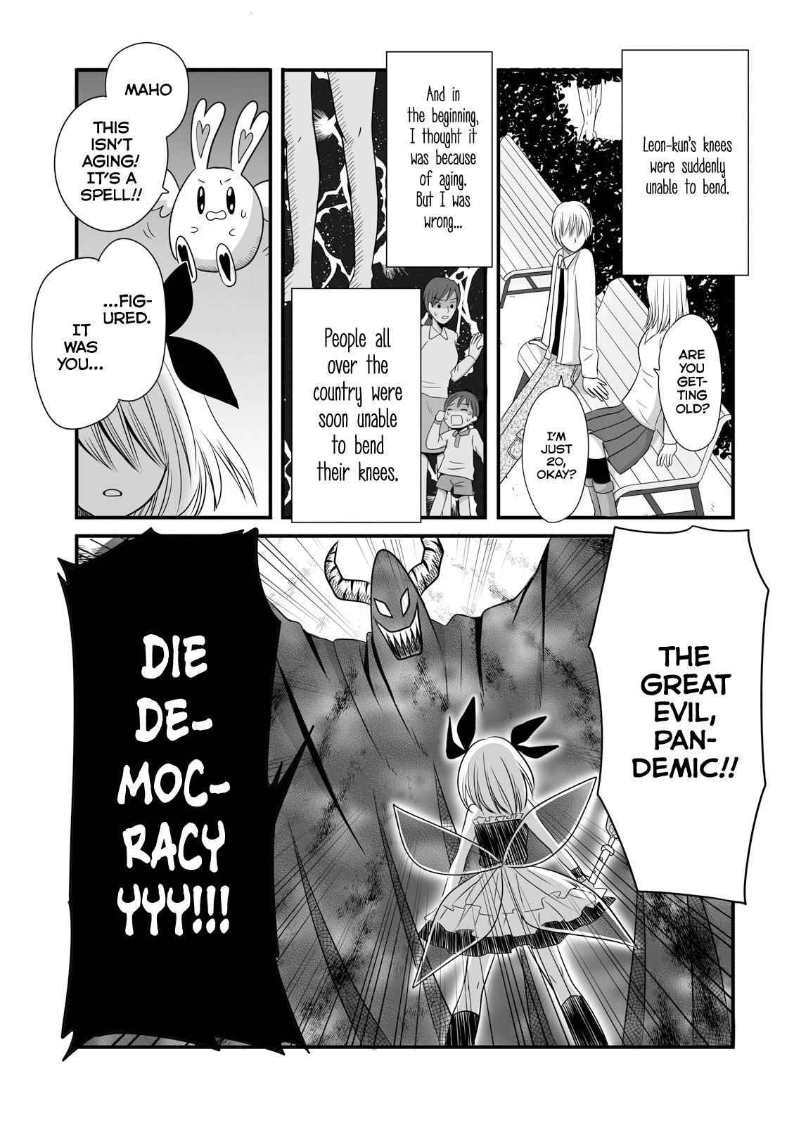 Joshikousei no Mudazukai Chapter 11 page 9 - 