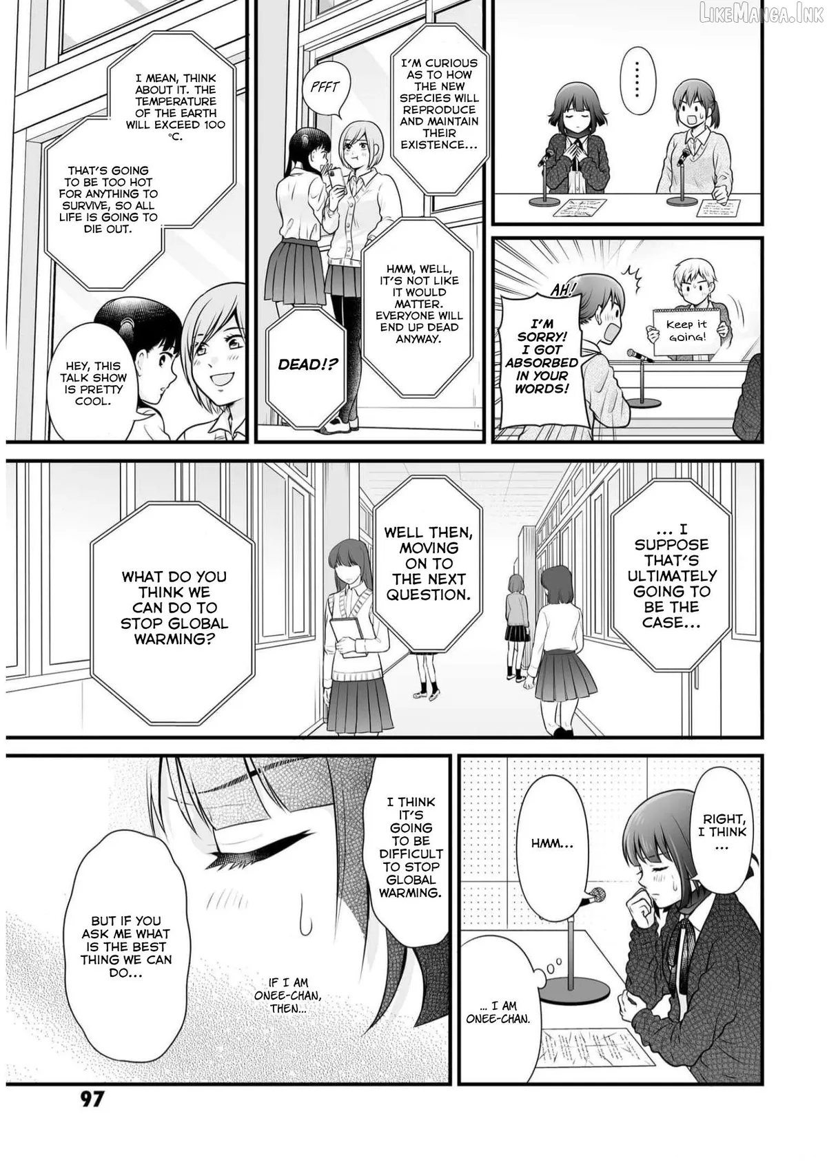 Joshikousei no Mudazukai Chapter 110 page 11 - 