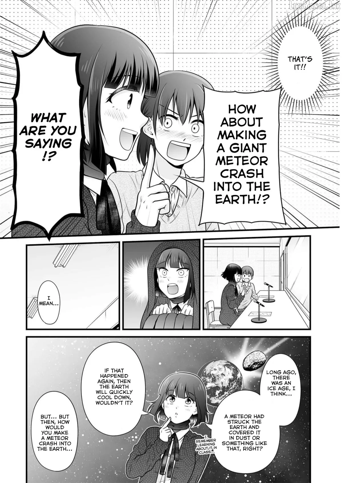 Joshikousei no Mudazukai Chapter 110 page 12 - 