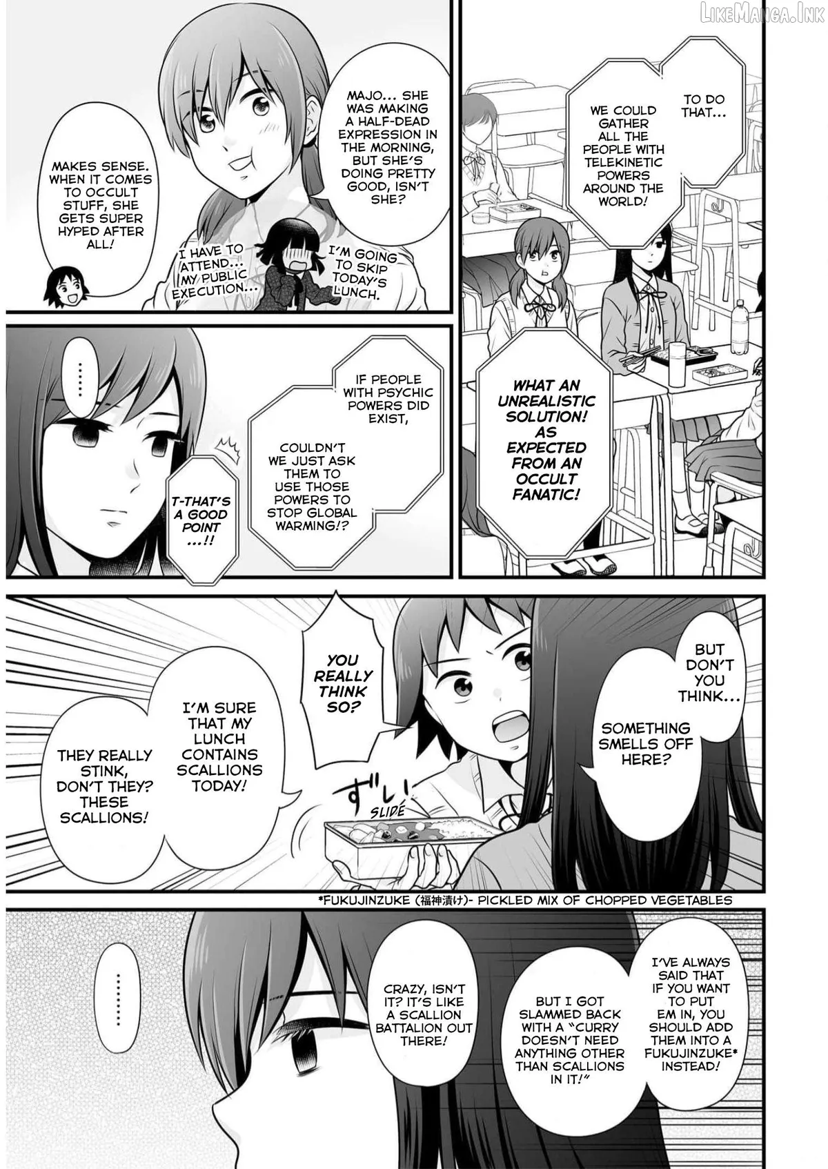 Joshikousei no Mudazukai Chapter 110 page 13 - 