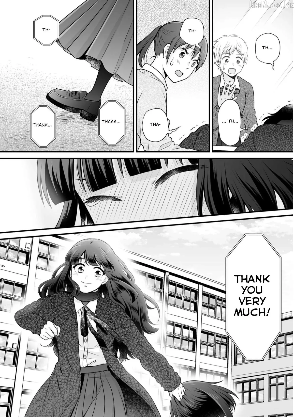 Joshikousei no Mudazukai Chapter 110 page 20 - 
