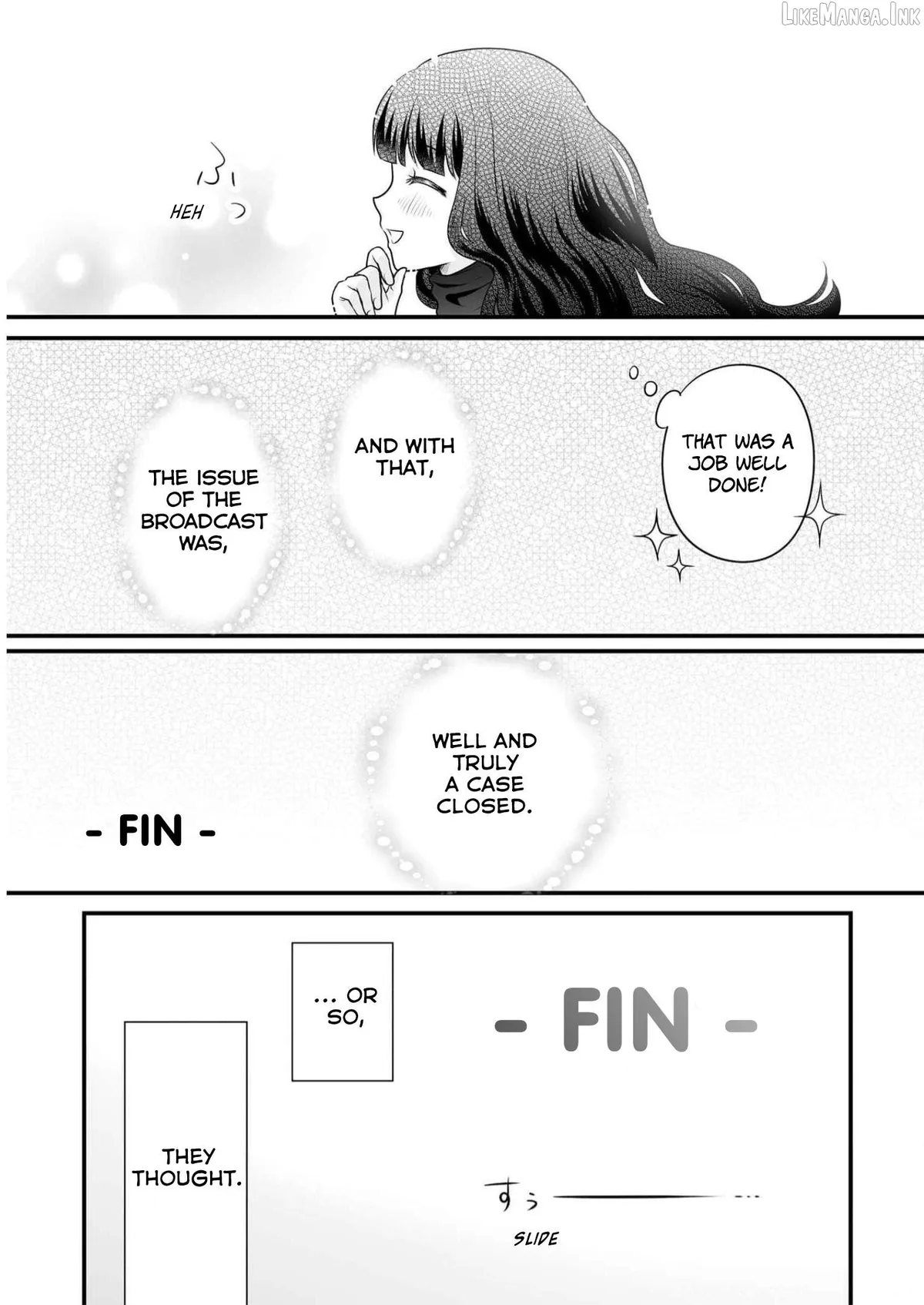 Joshikousei no Mudazukai Chapter 110 page 21 - 