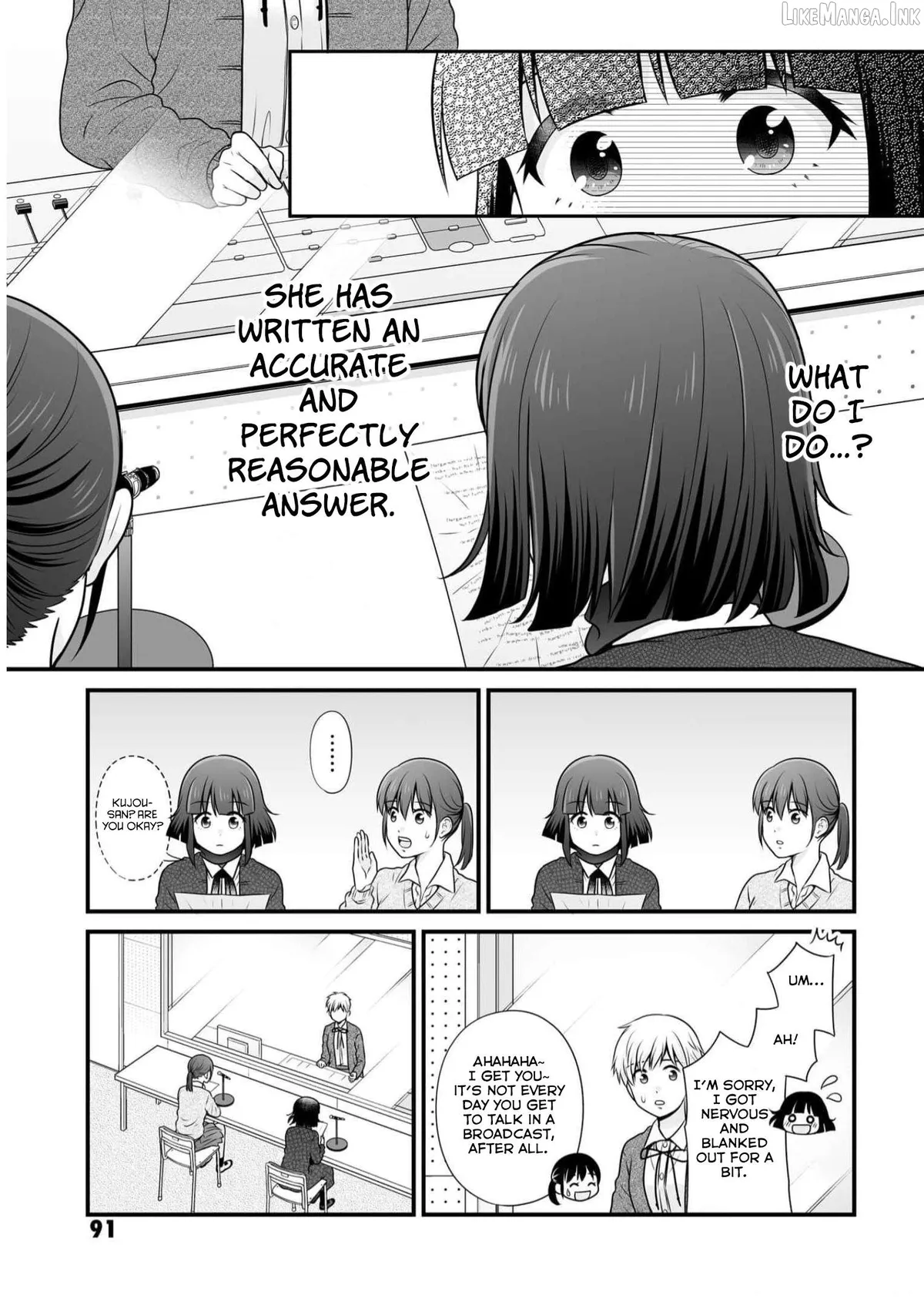 Joshikousei no Mudazukai Chapter 110 page 5 - 