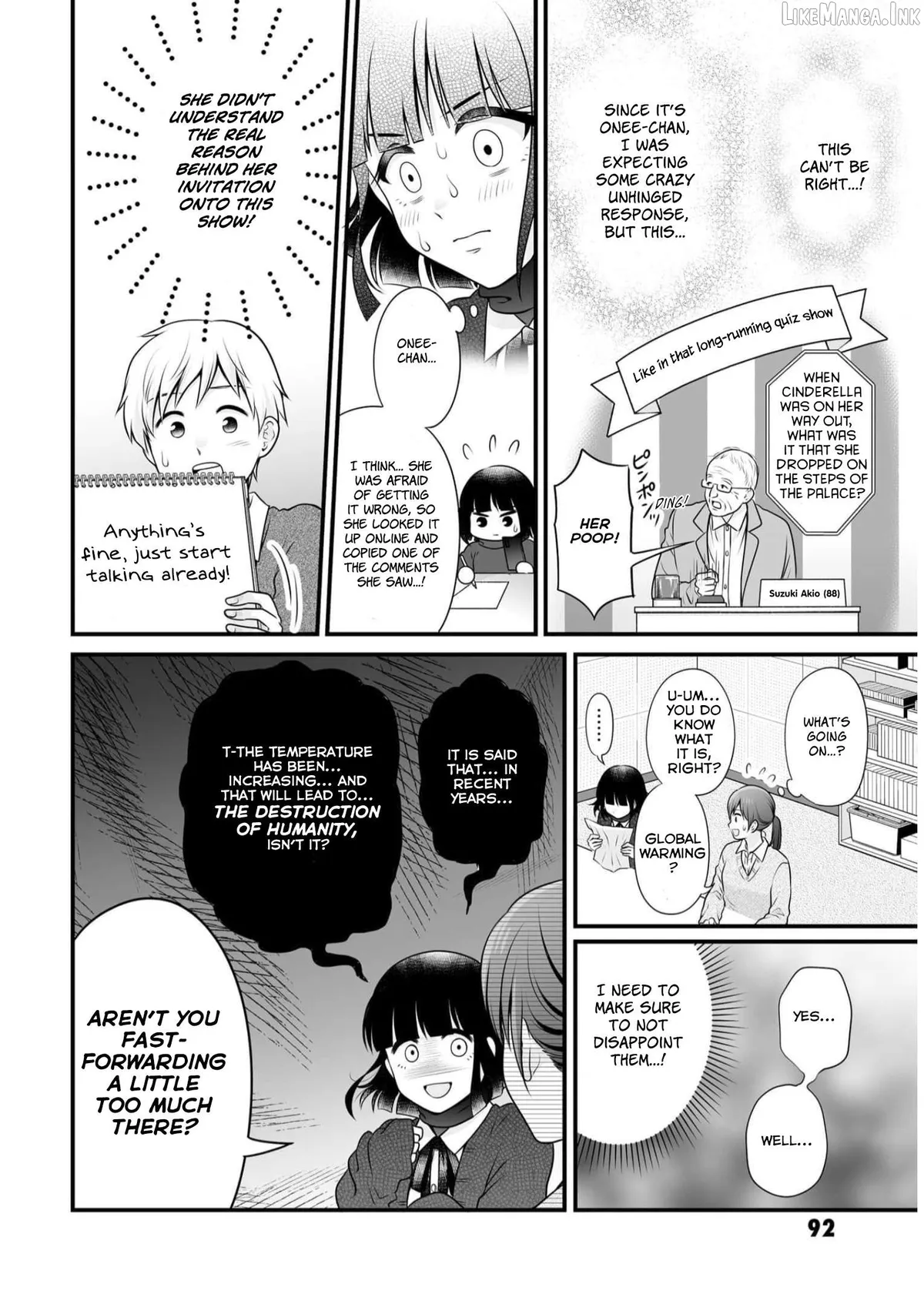 Joshikousei no Mudazukai Chapter 110 page 6 - 