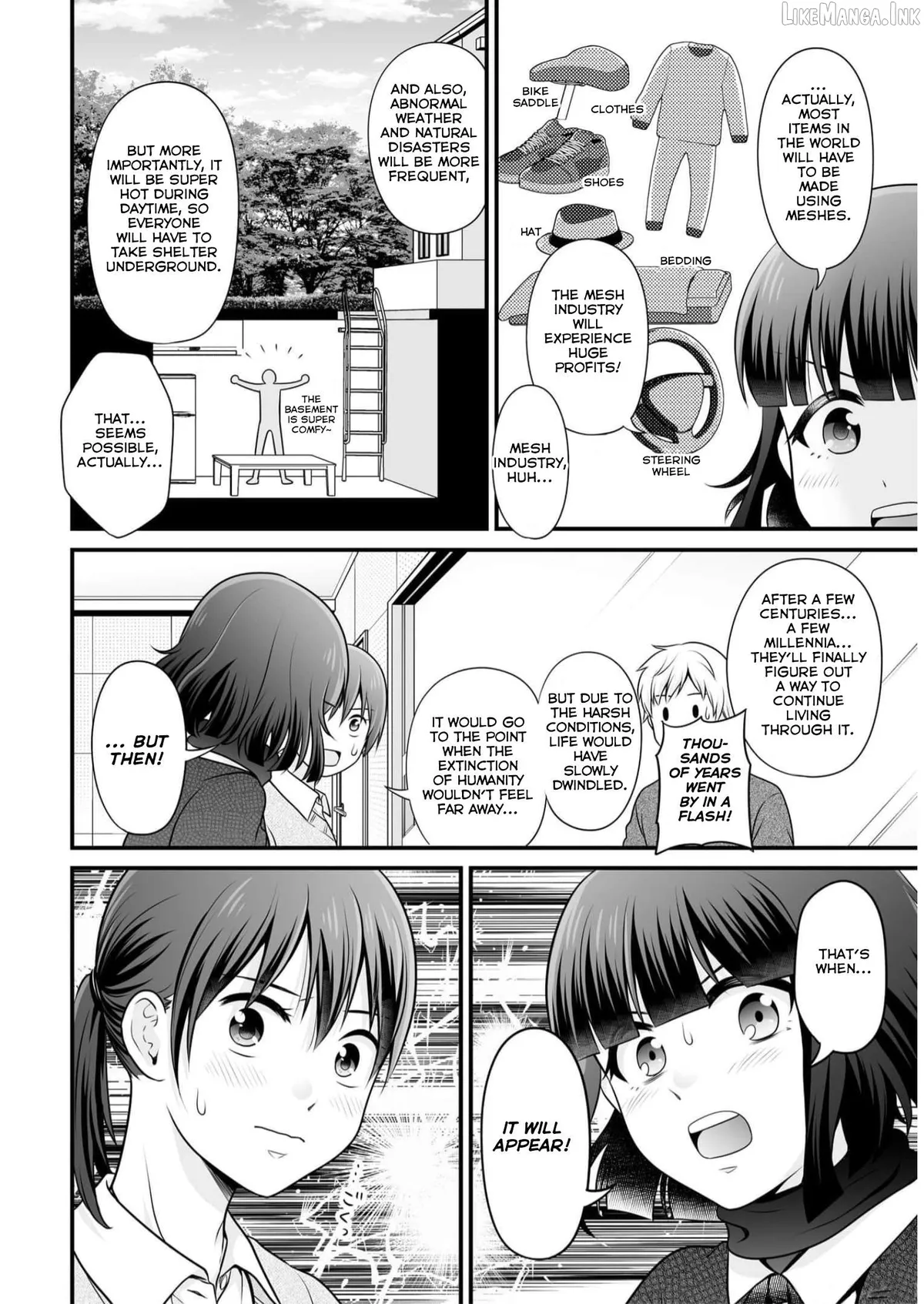 Joshikousei no Mudazukai Chapter 110 page 8 - 