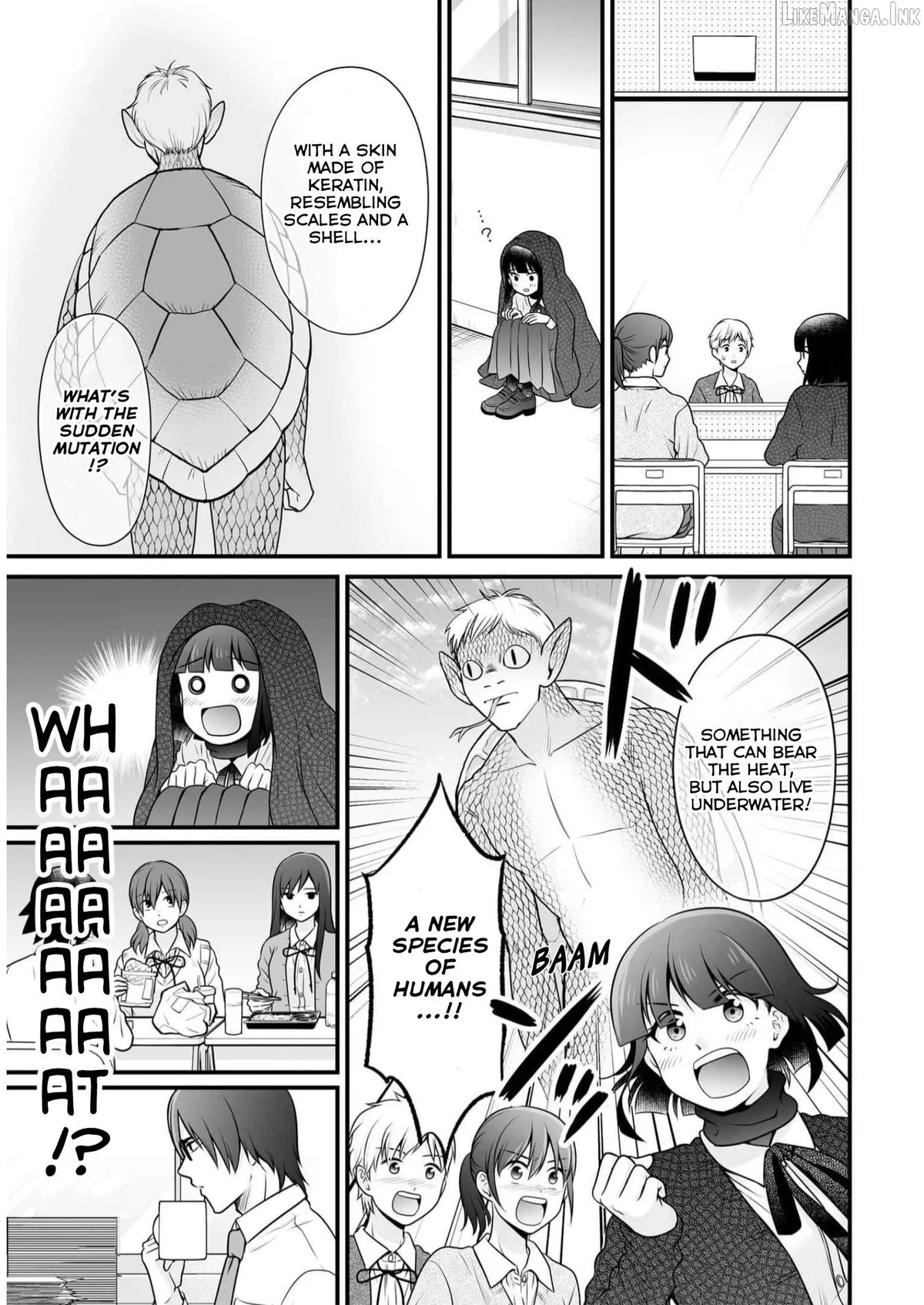 Joshikousei no Mudazukai Chapter 110 page 9 - 
