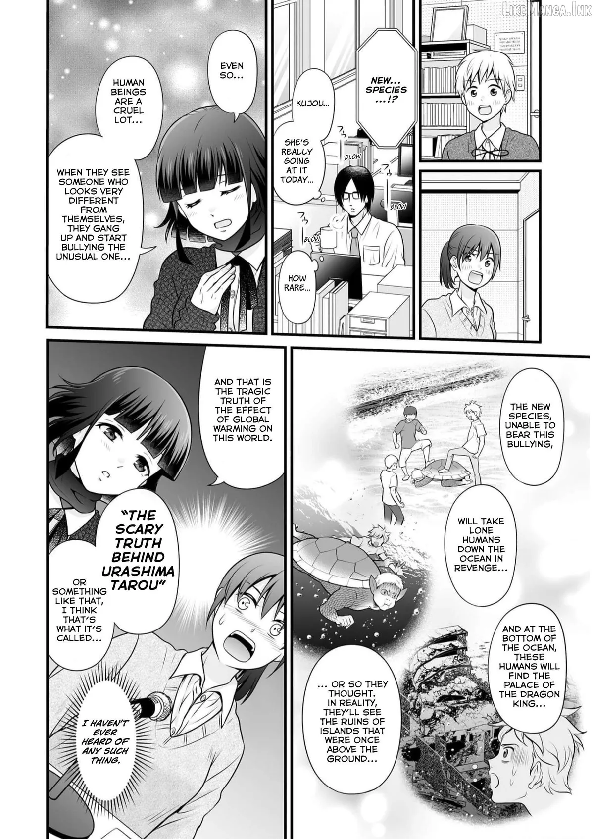 Joshikousei no Mudazukai Chapter 110 page 10 - 