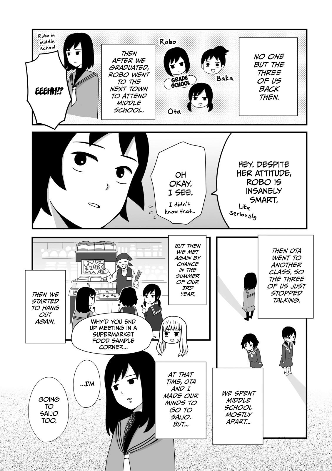 Joshikousei no Mudazukai Chapter 12 page 3 - 