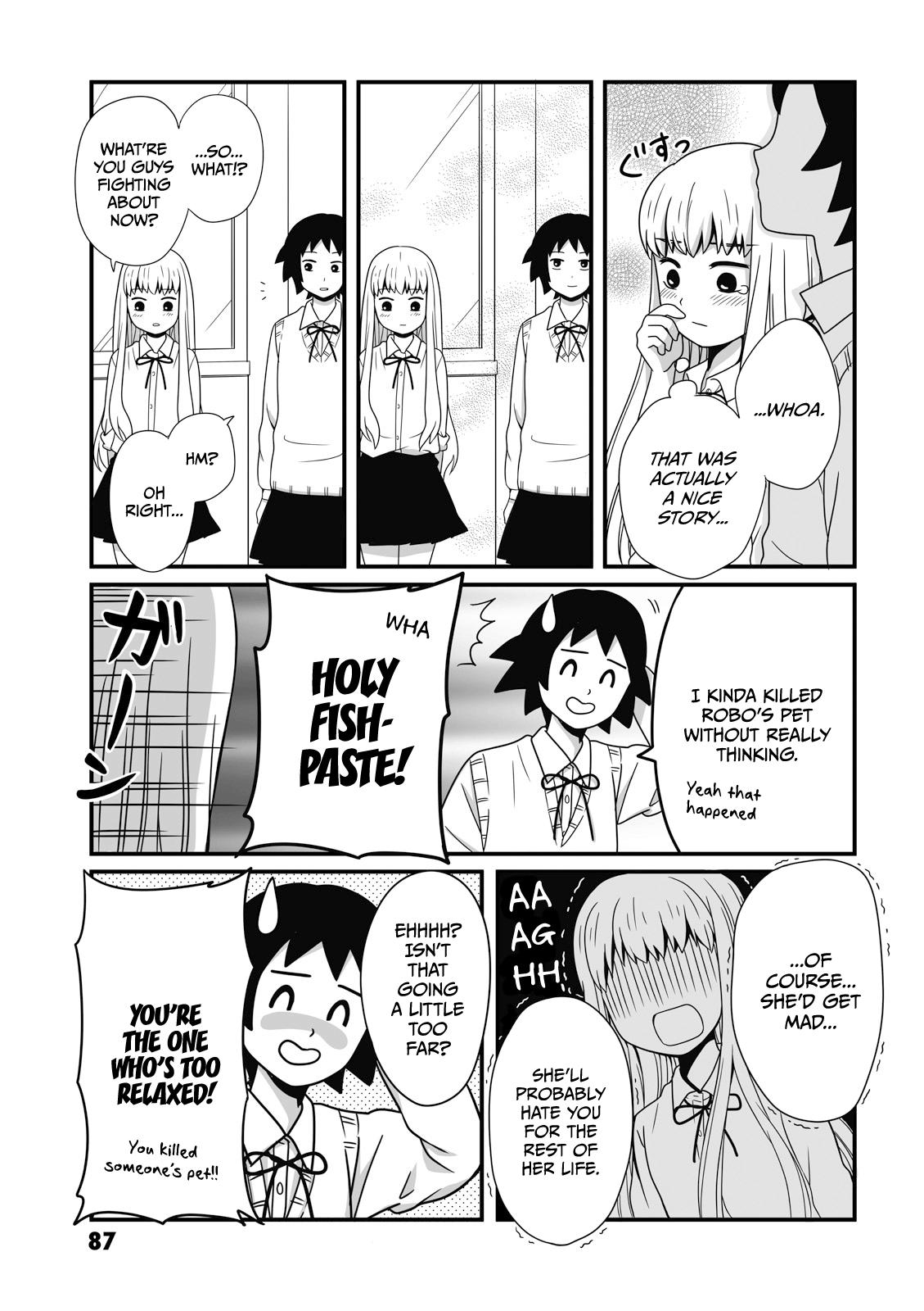 Joshikousei no Mudazukai Chapter 12 page 7 - 