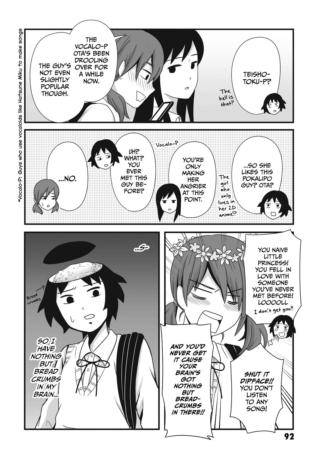 Joshikousei no Mudazukai Chapter 13 page 2 - 