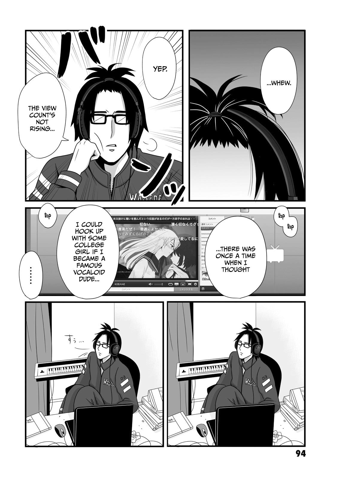 Joshikousei no Mudazukai Chapter 13 page 4 - 