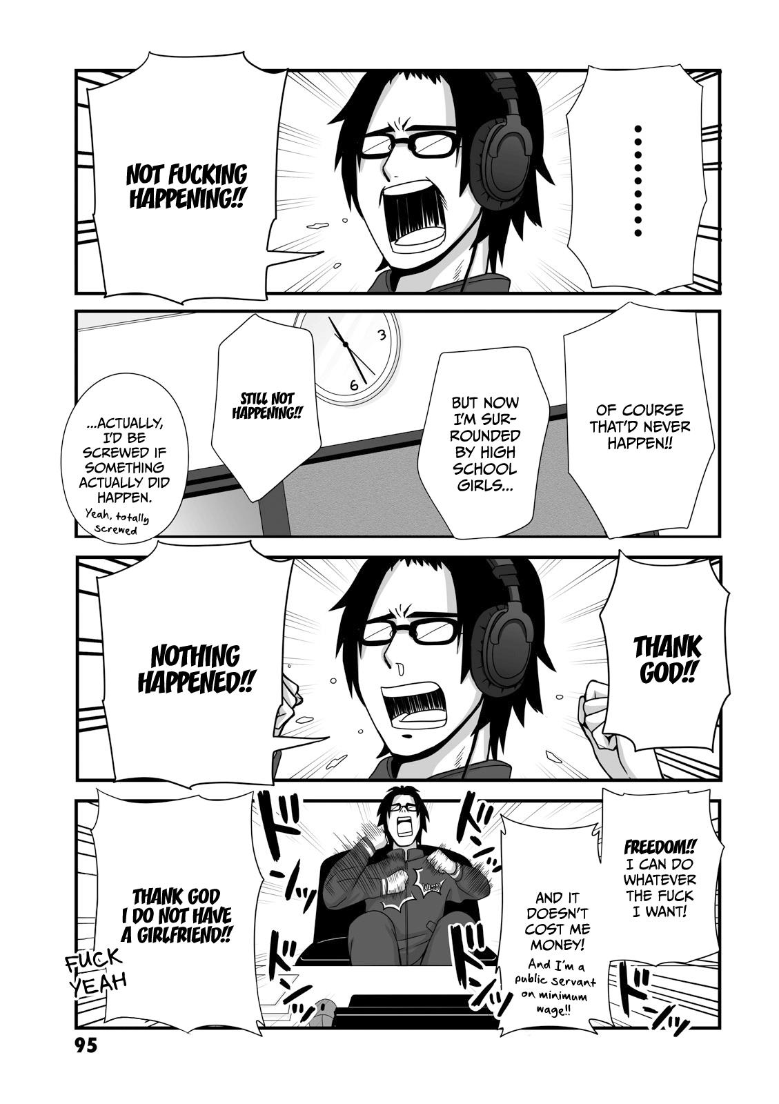 Joshikousei no Mudazukai Chapter 13 page 5 - 