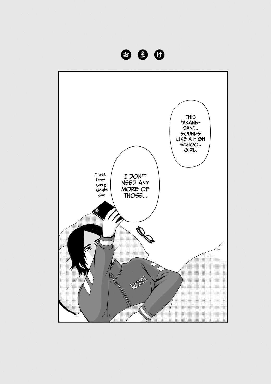 Joshikousei no Mudazukai Chapter 13 page 8 - 