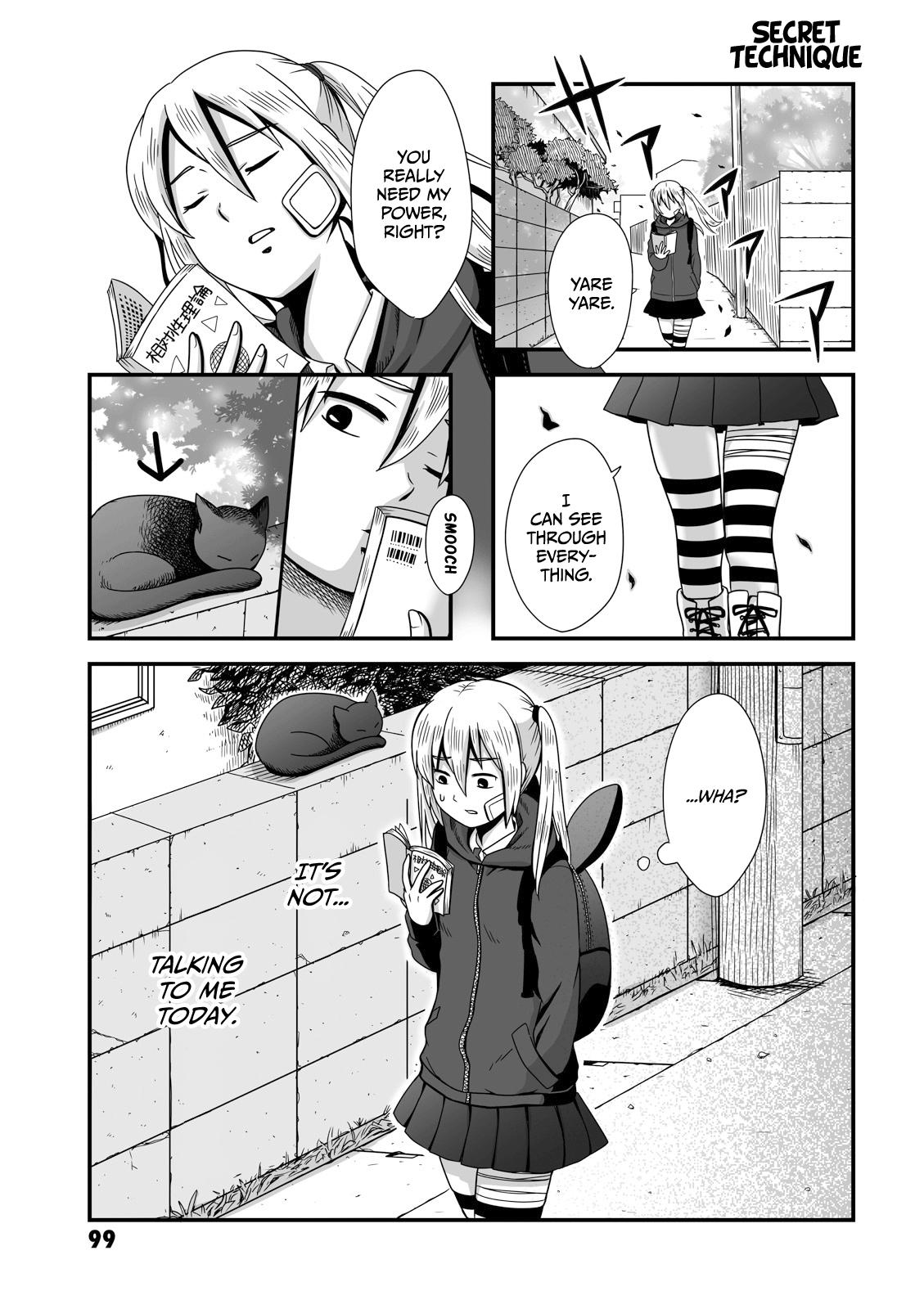 Joshikousei no Mudazukai Chapter 14 page 1 - 