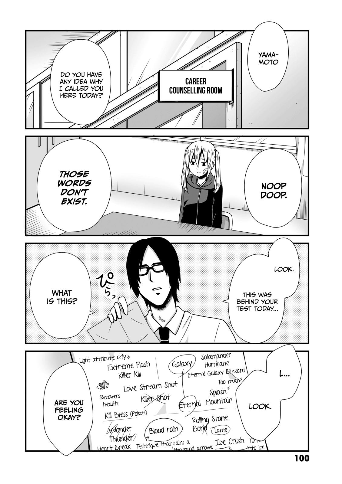 Joshikousei no Mudazukai Chapter 14 page 2 - 