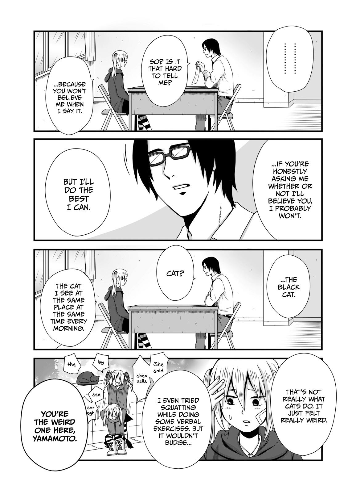 Joshikousei no Mudazukai Chapter 14 page 3 - 