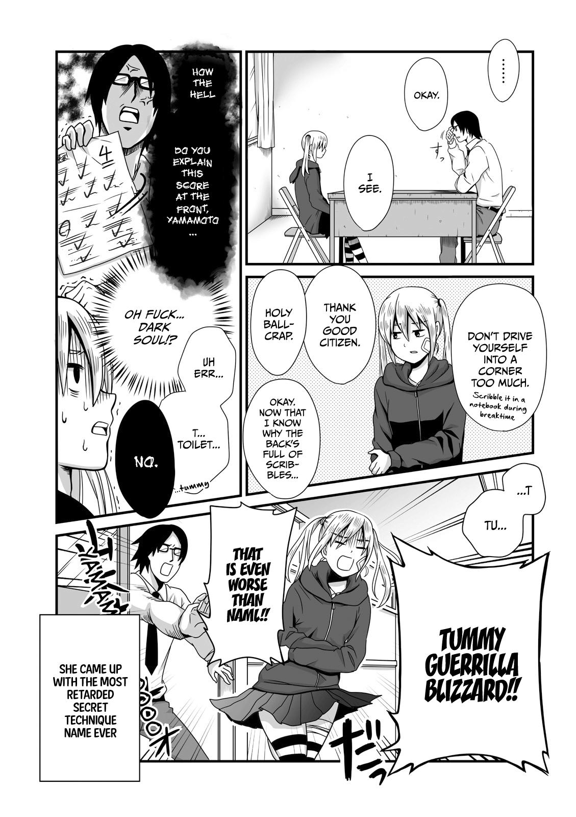 Joshikousei no Mudazukai Chapter 14 page 7 - 