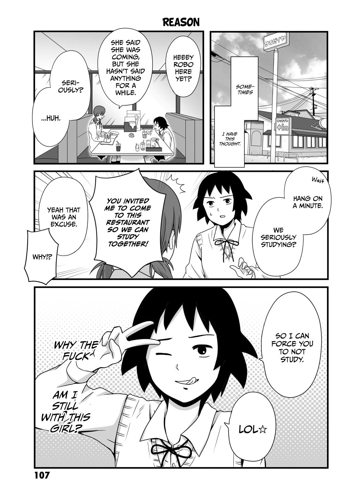 Joshikousei no Mudazukai Chapter 15 page 1 - 
