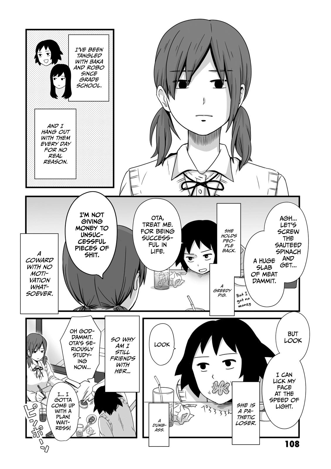 Joshikousei no Mudazukai Chapter 15 page 2 - 