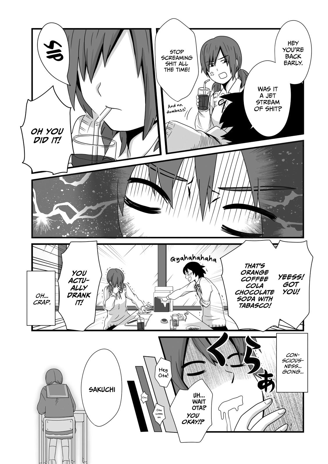 Joshikousei no Mudazukai Chapter 15 page 5 - 
