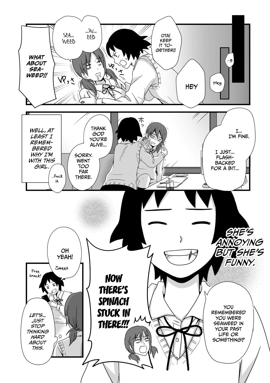 Joshikousei no Mudazukai Chapter 15 page 7 - 