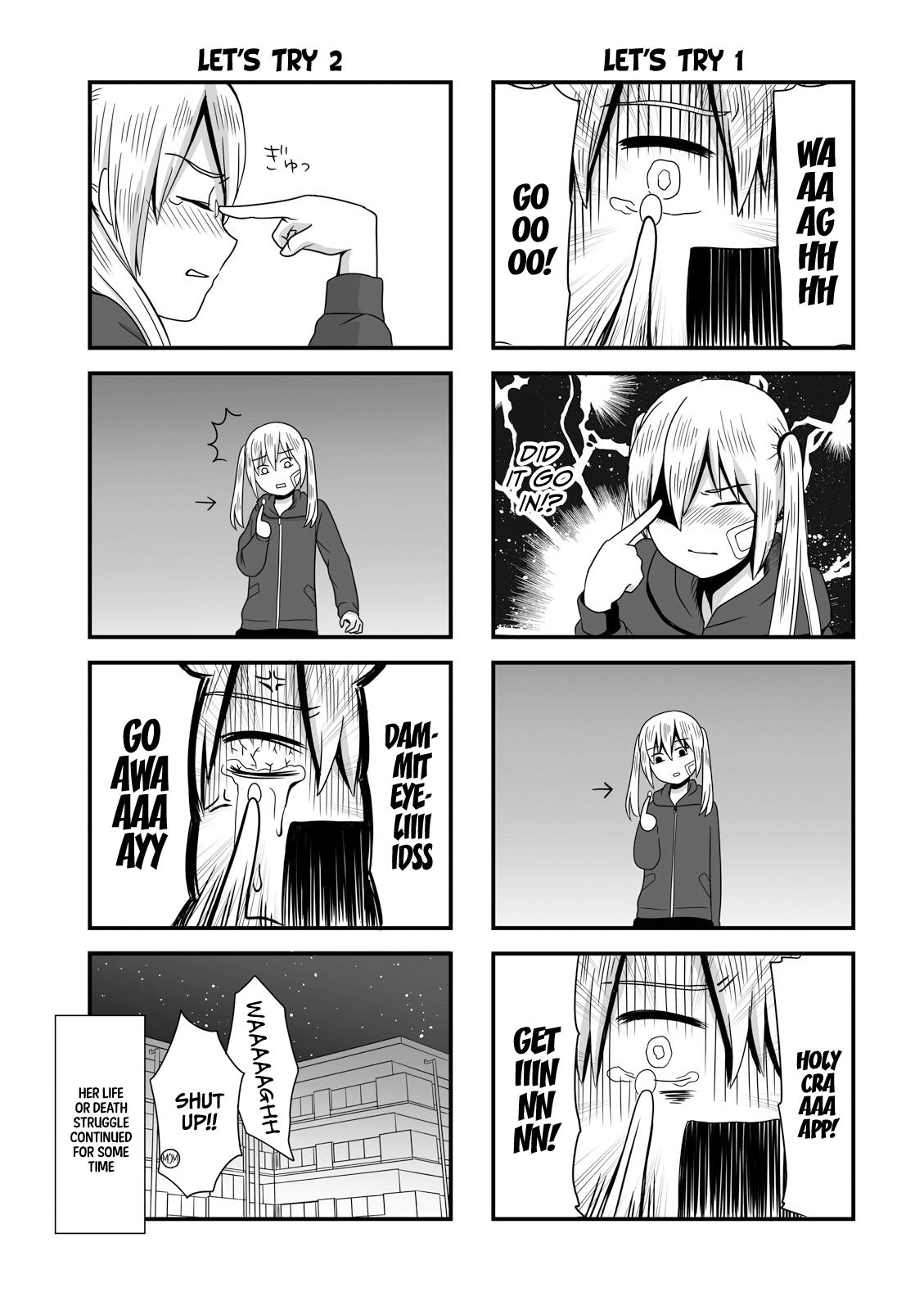 Joshikousei no Mudazukai Chapter 16.1 page 2 - 