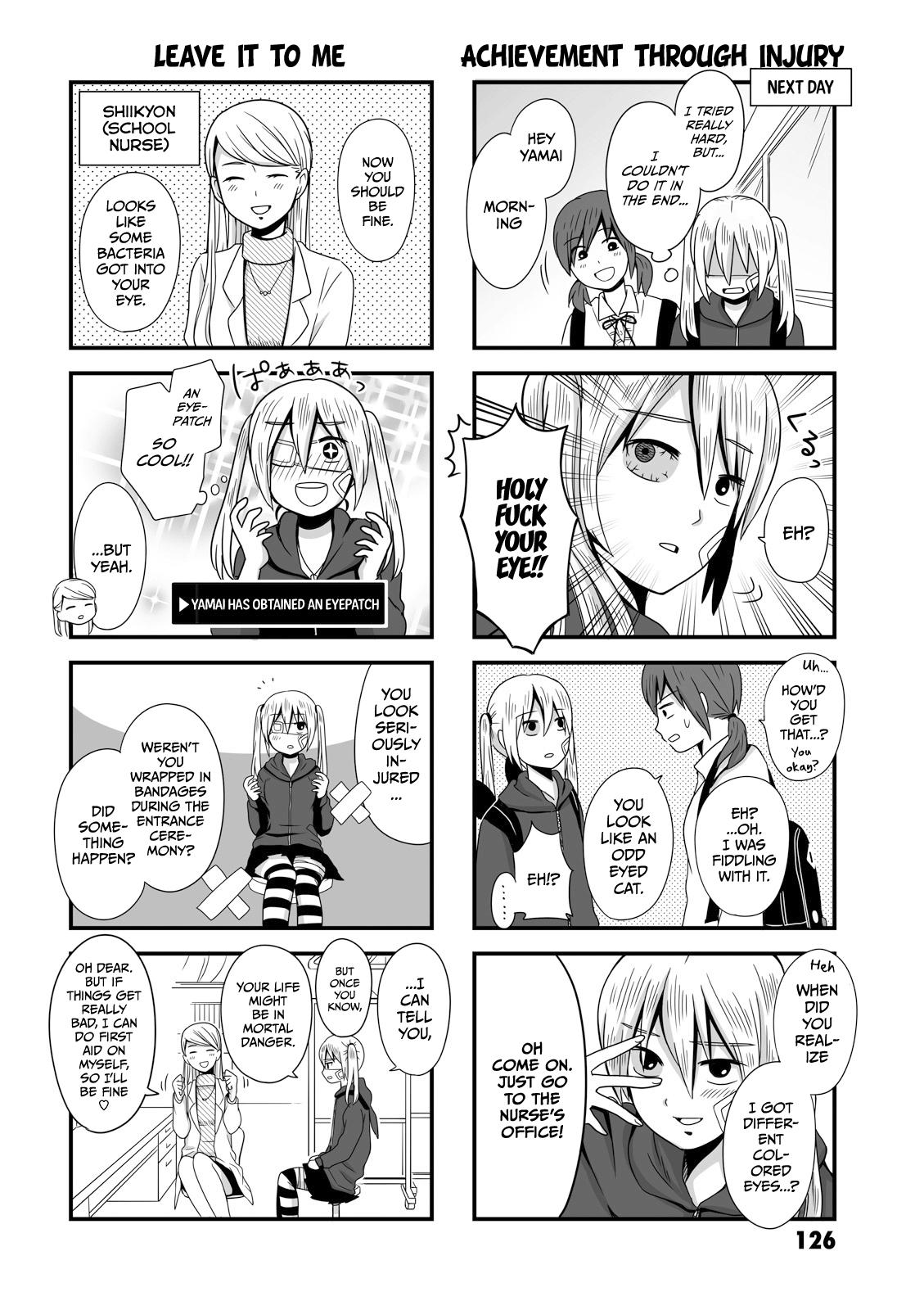 Joshikousei no Mudazukai Chapter 16.1 page 3 - 