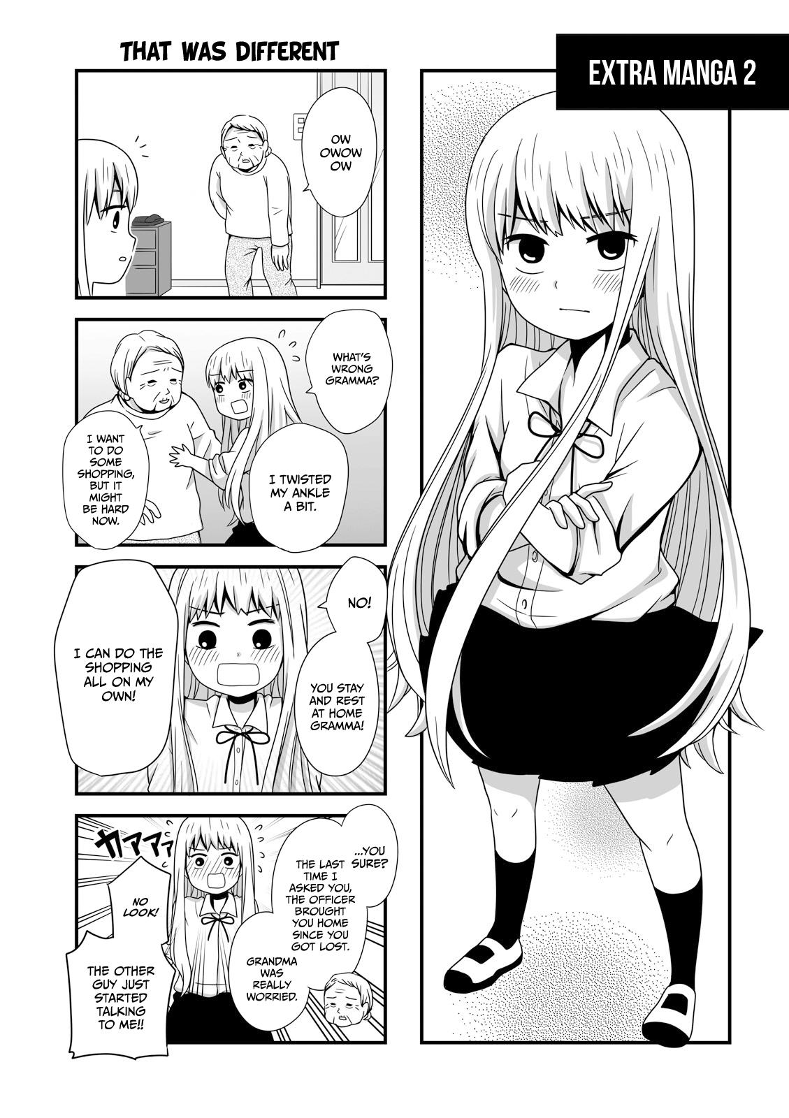 Joshikousei no Mudazukai Chapter 16.2 page 1 - 
