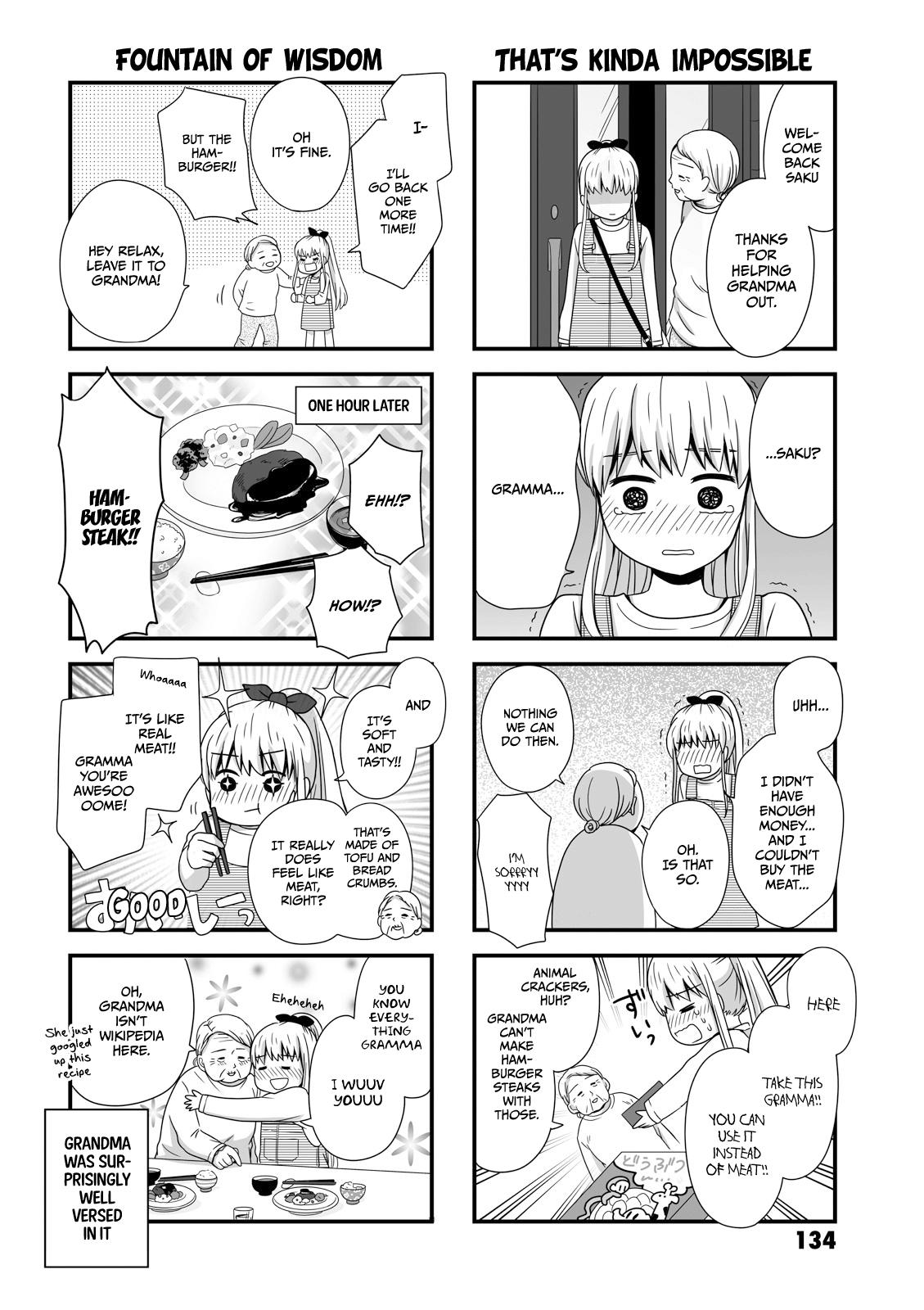 Joshikousei no Mudazukai Chapter 16.2 page 4 - 