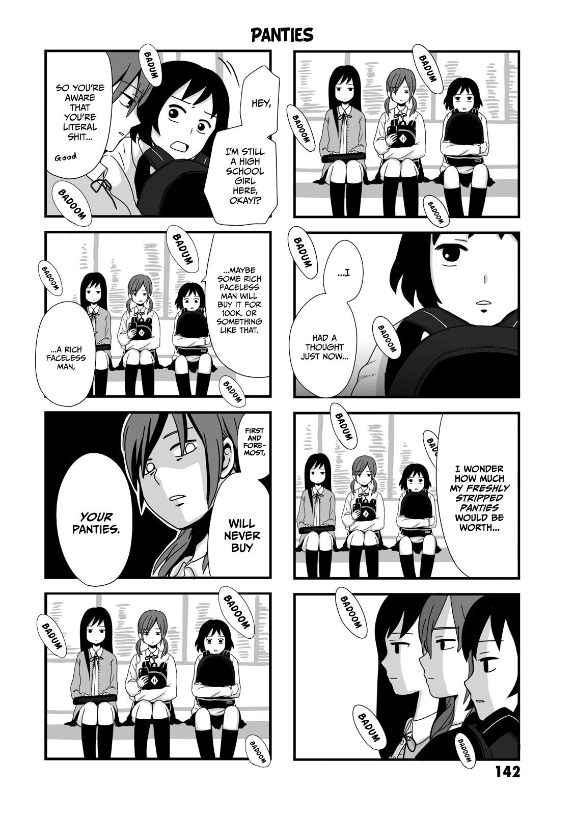 Joshikousei no Mudazukai Chapter 16.4 page 3 - 