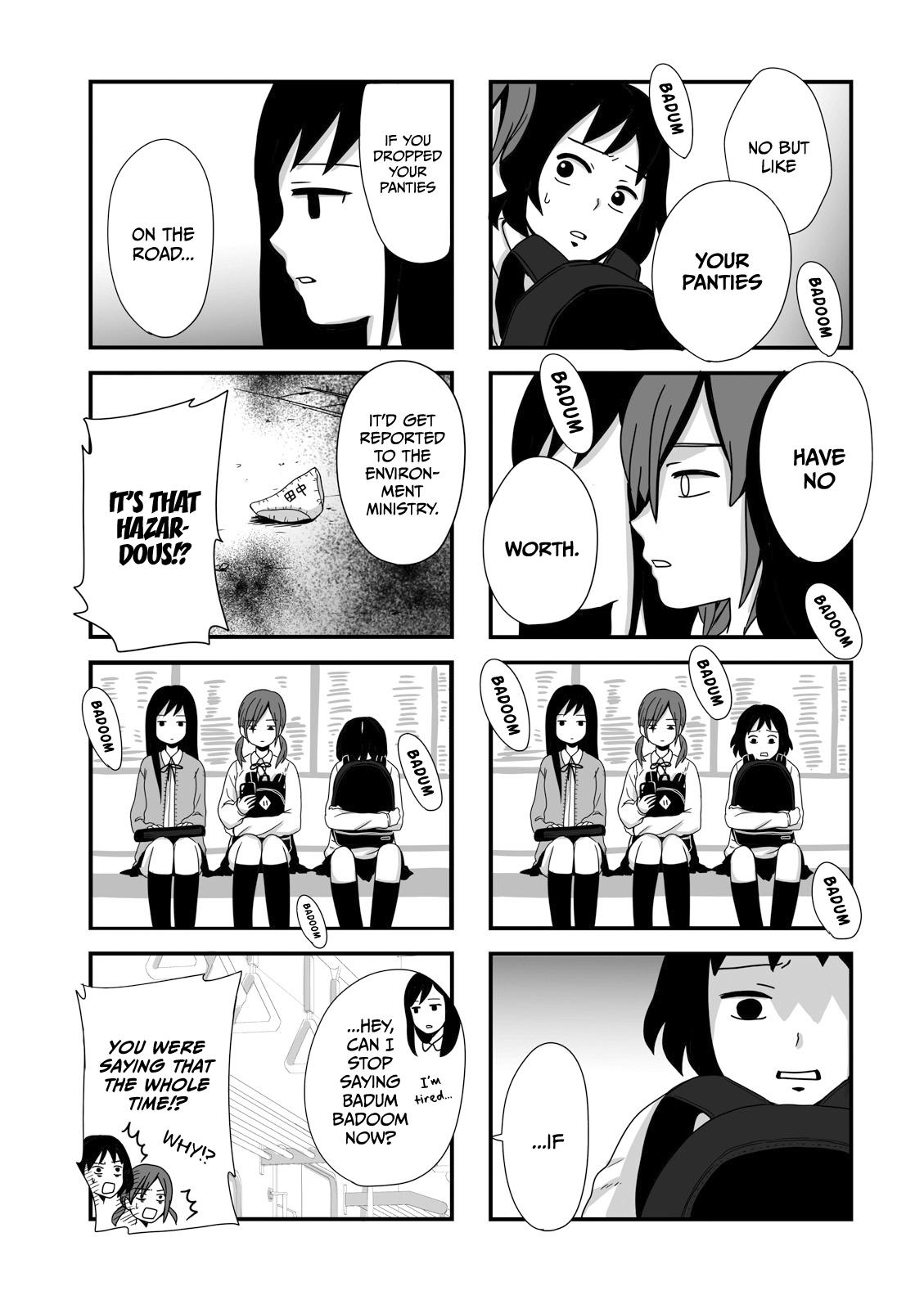 Joshikousei no Mudazukai Chapter 16.4 page 4 - 