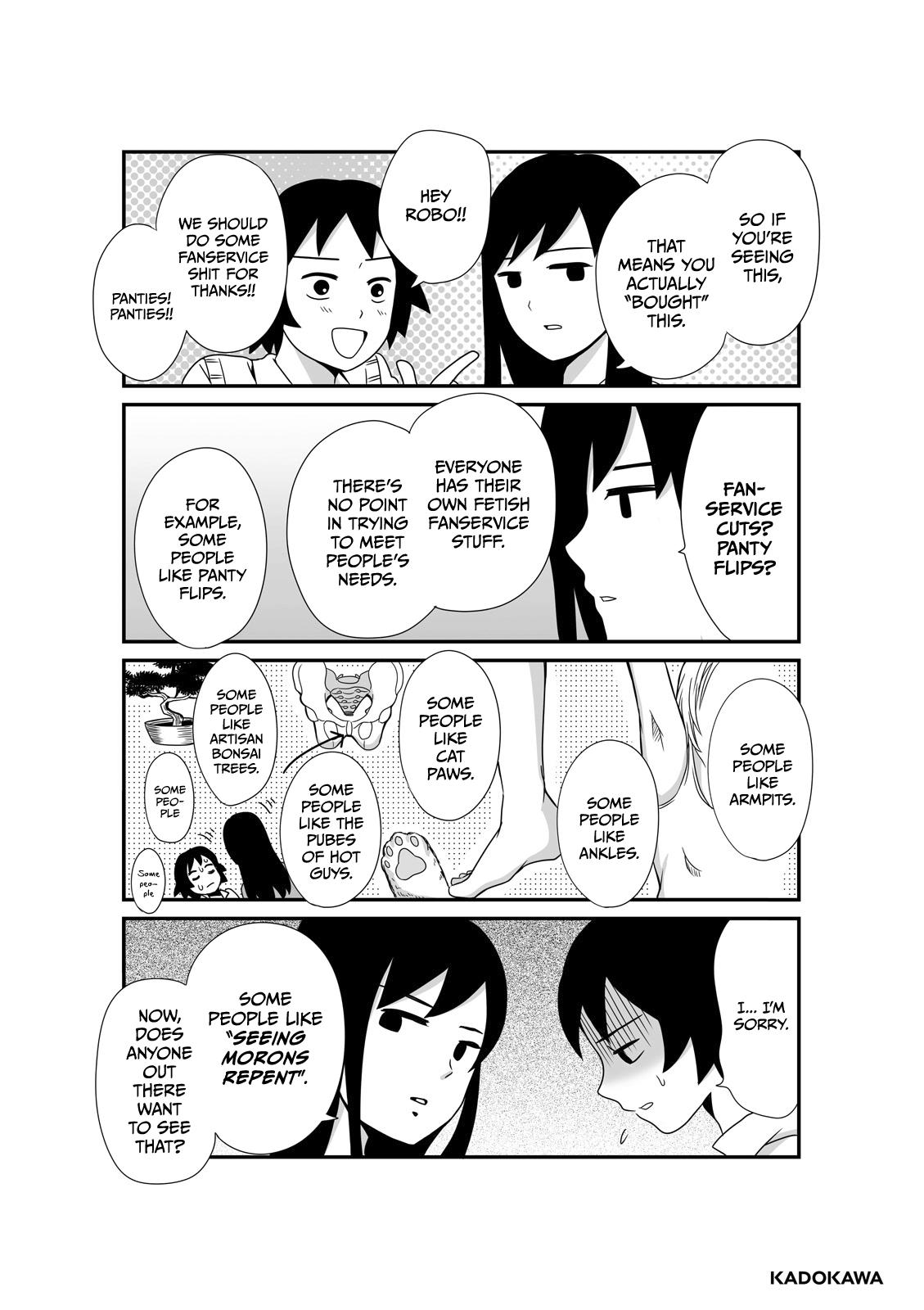 Joshikousei no Mudazukai Chapter 16.4 page 5 - 