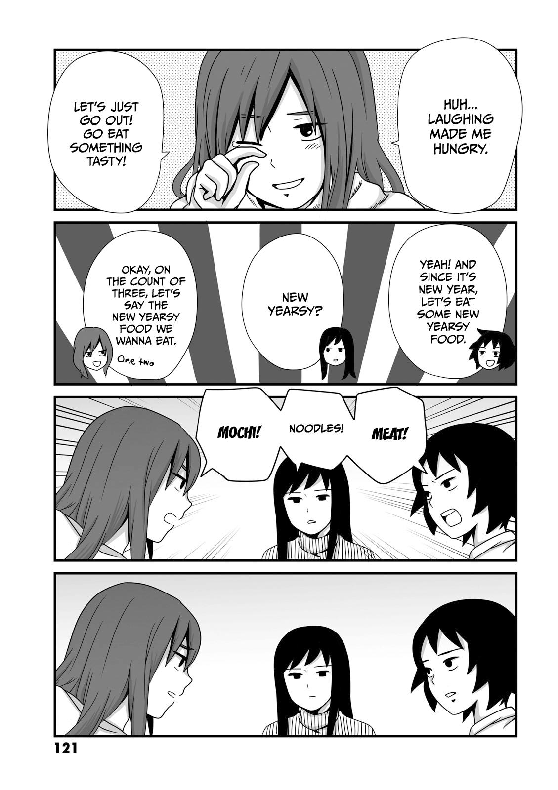 Joshikousei no Mudazukai Chapter 16 page 7 - 