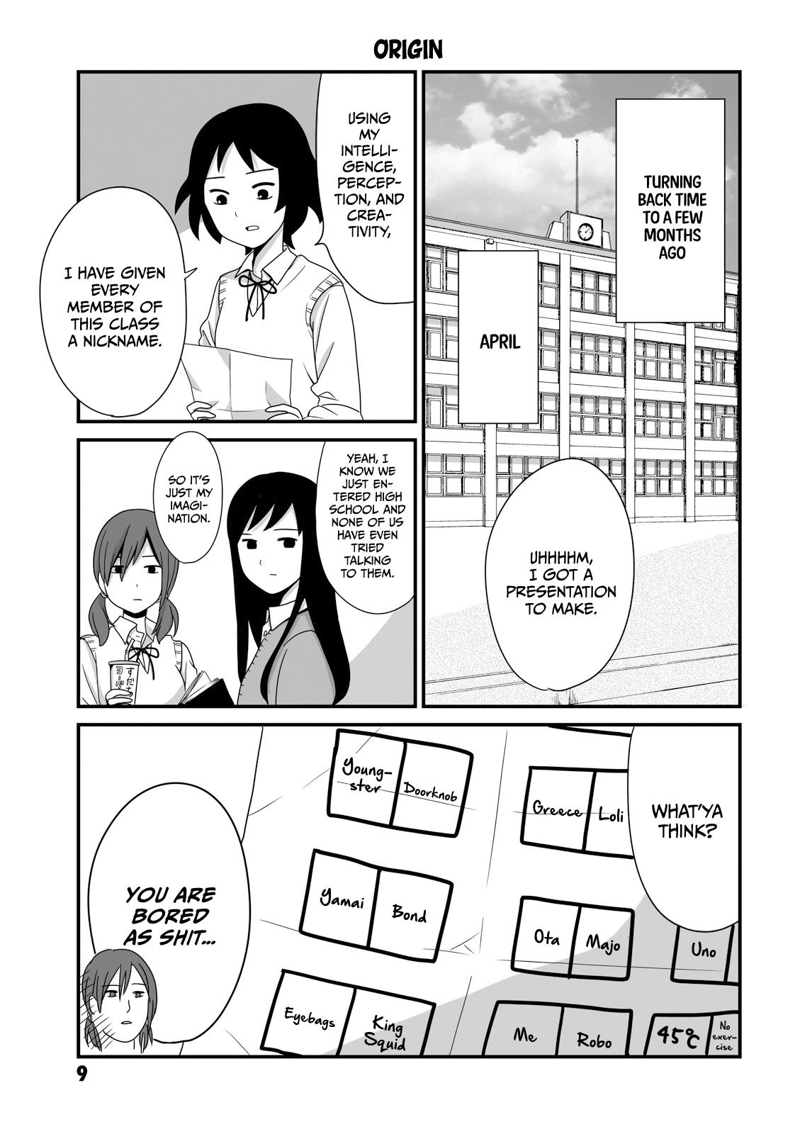 Joshikousei no Mudazukai Chapter 2 page 1 - 