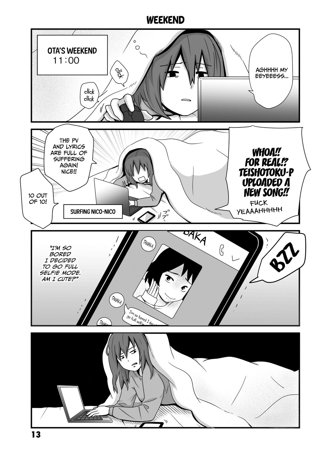 Joshikousei no Mudazukai Chapter 3 page 1 - 