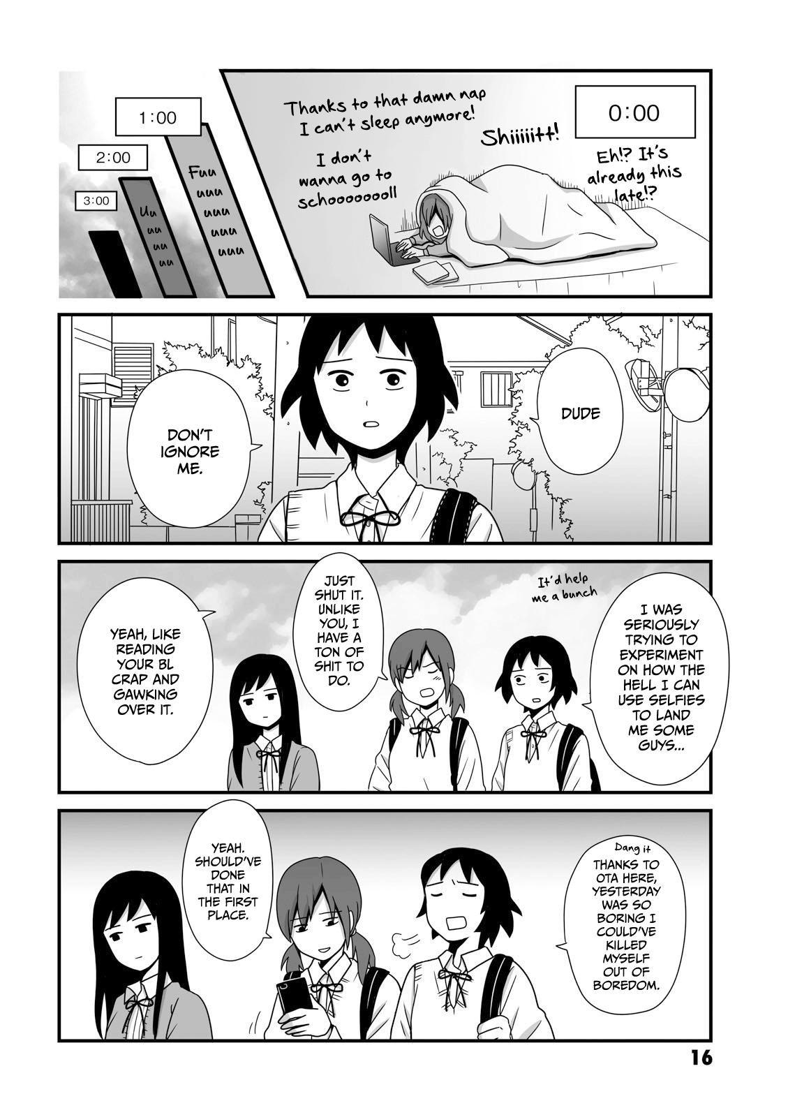 Joshikousei no Mudazukai Chapter 3 page 4 - 