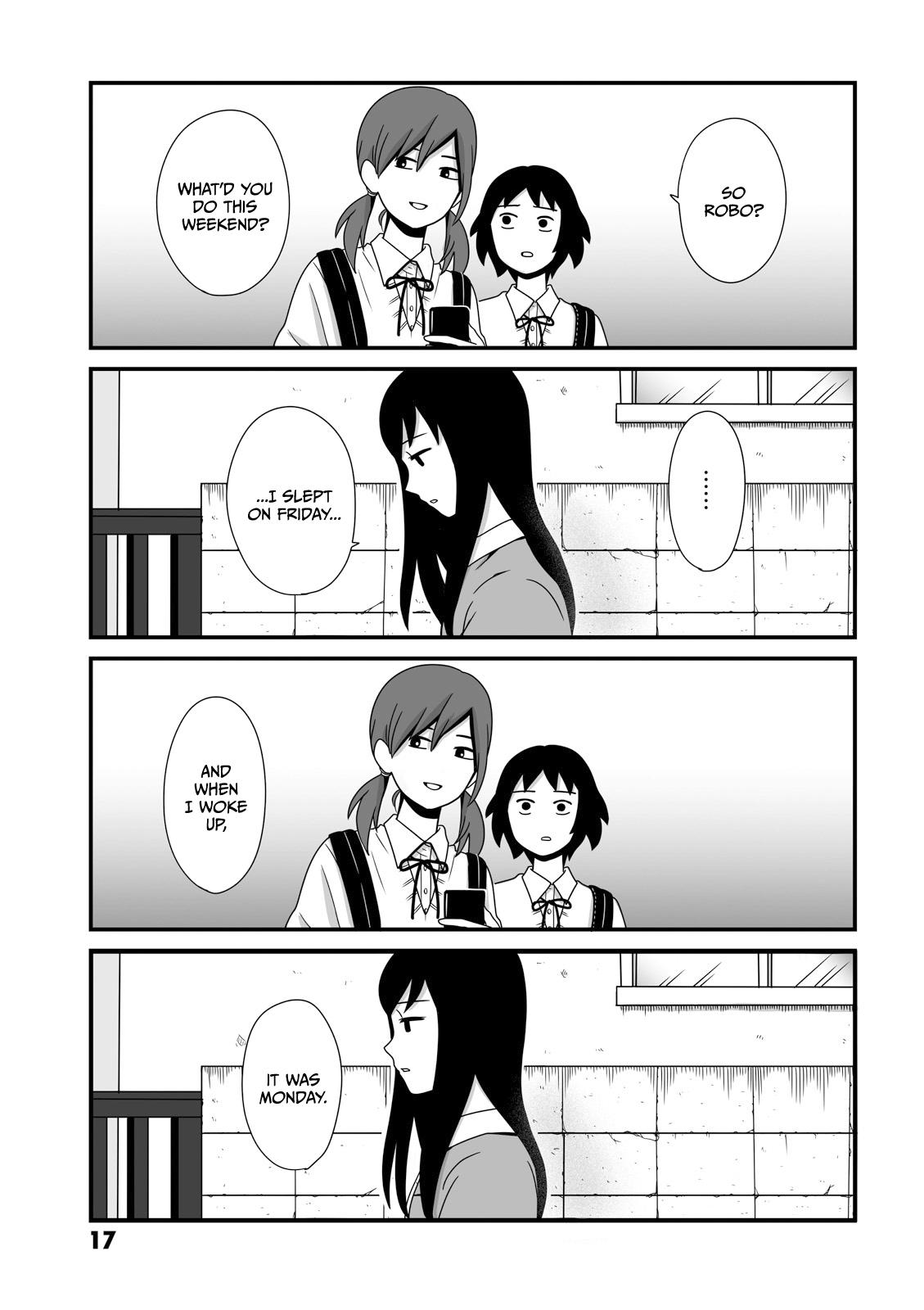 Joshikousei no Mudazukai Chapter 3 page 5 - 